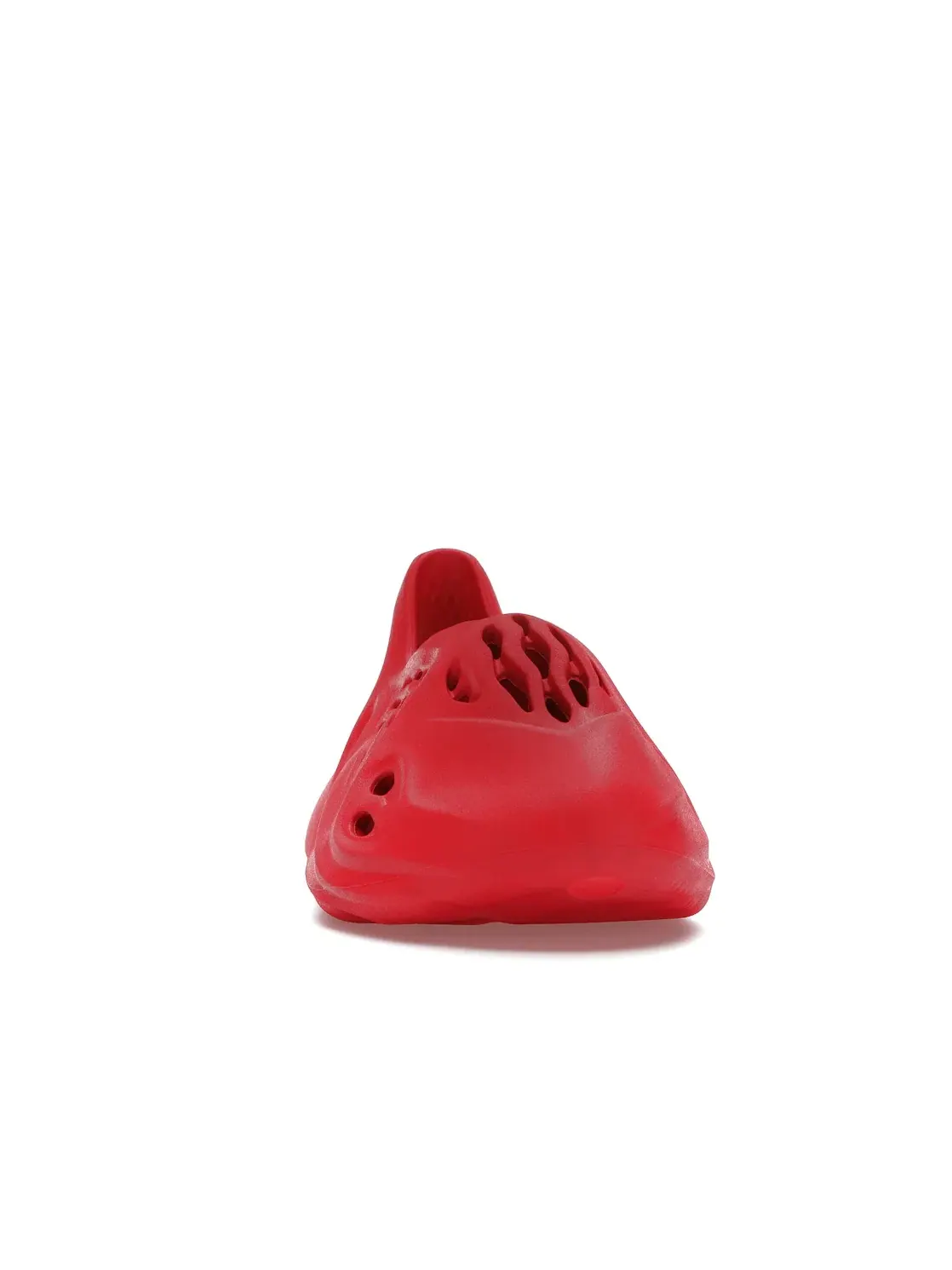Мужские клоги из пеноматериала Yeezy Foam RNNR Adidas, Vermillion — изображение 2 из 4