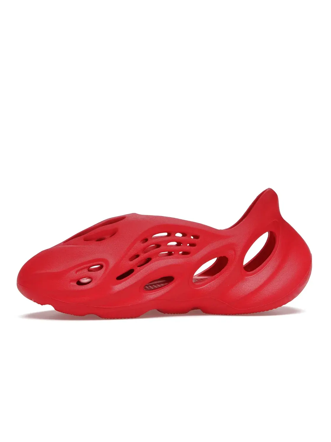 Мужские клоги из пеноматериала Yeezy Foam RNNR Adidas, Vermillion — изображение 3 из 4