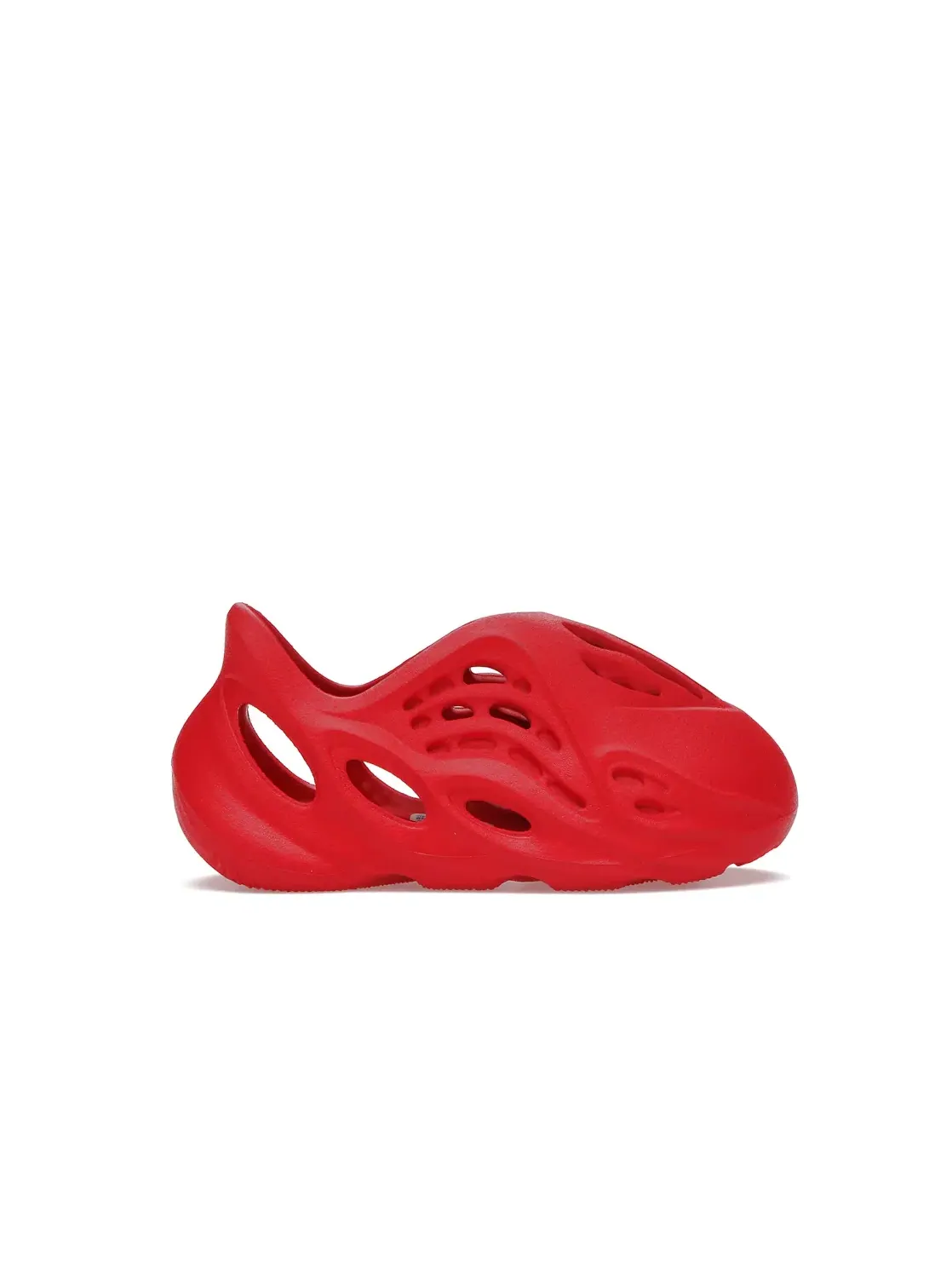 Детские клоги Yeezy Foam RNNR Adidas, Vermillion — изображение 1 из 4
