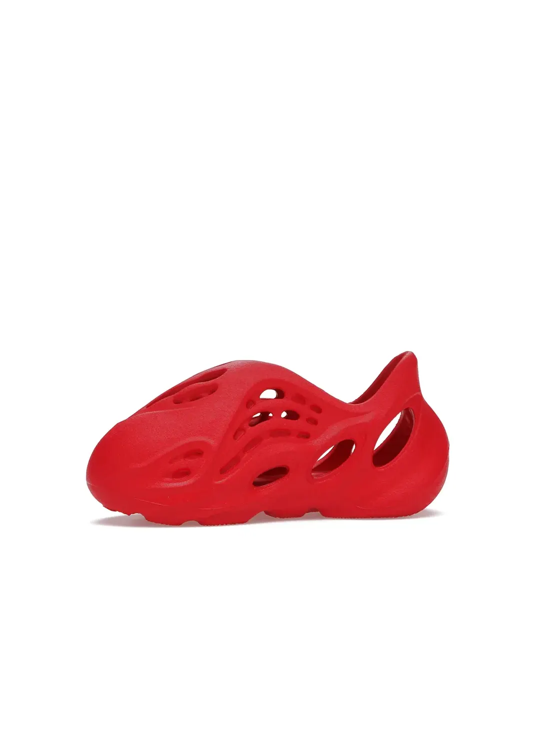Детские клоги Yeezy Foam RNNR Adidas, Vermillion — изображение 3 из 4