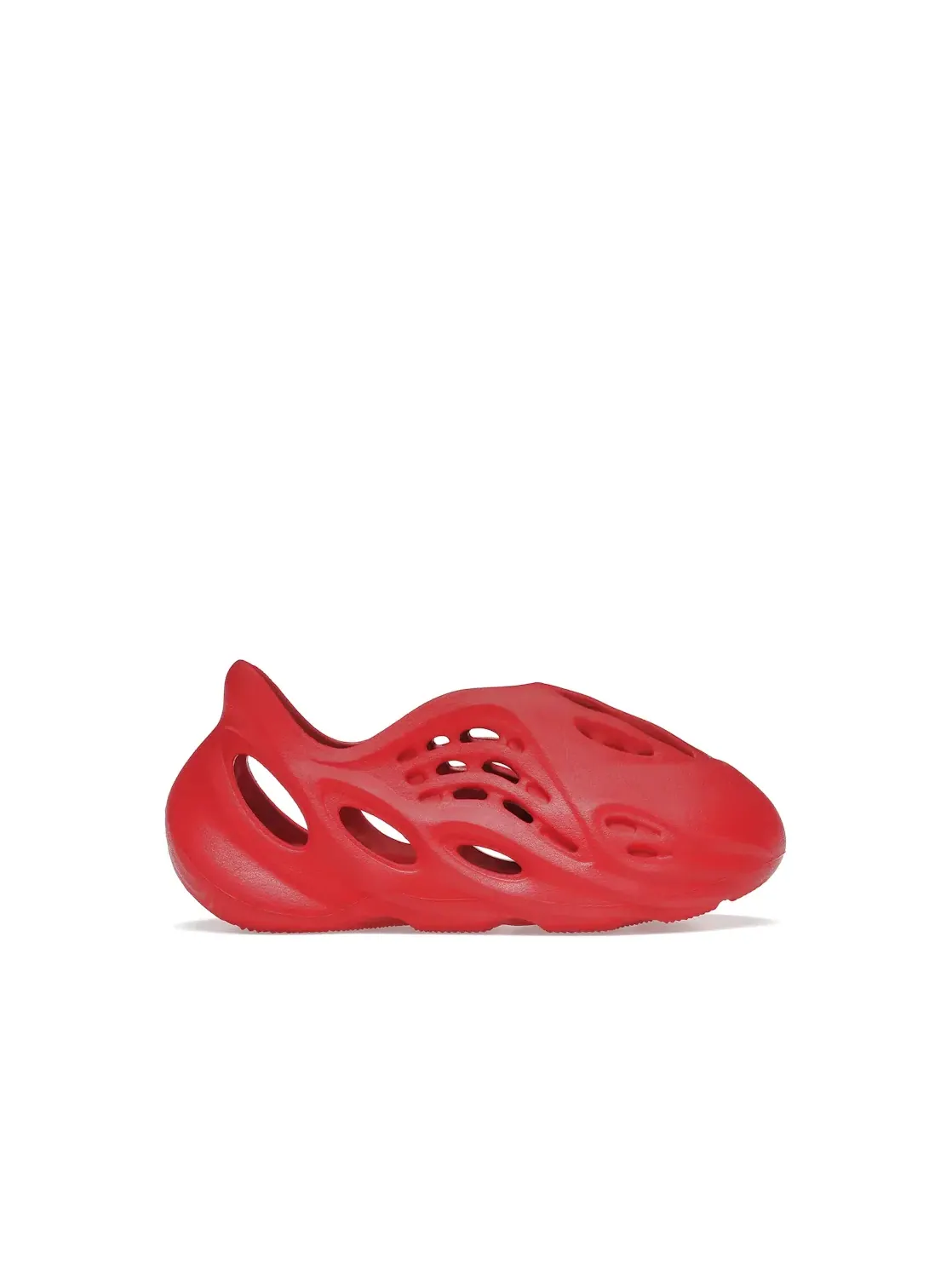 Детские клоги из пены EVA Yeezy Foam RNNR Adidas, Vermillion — изображение 1 из 4