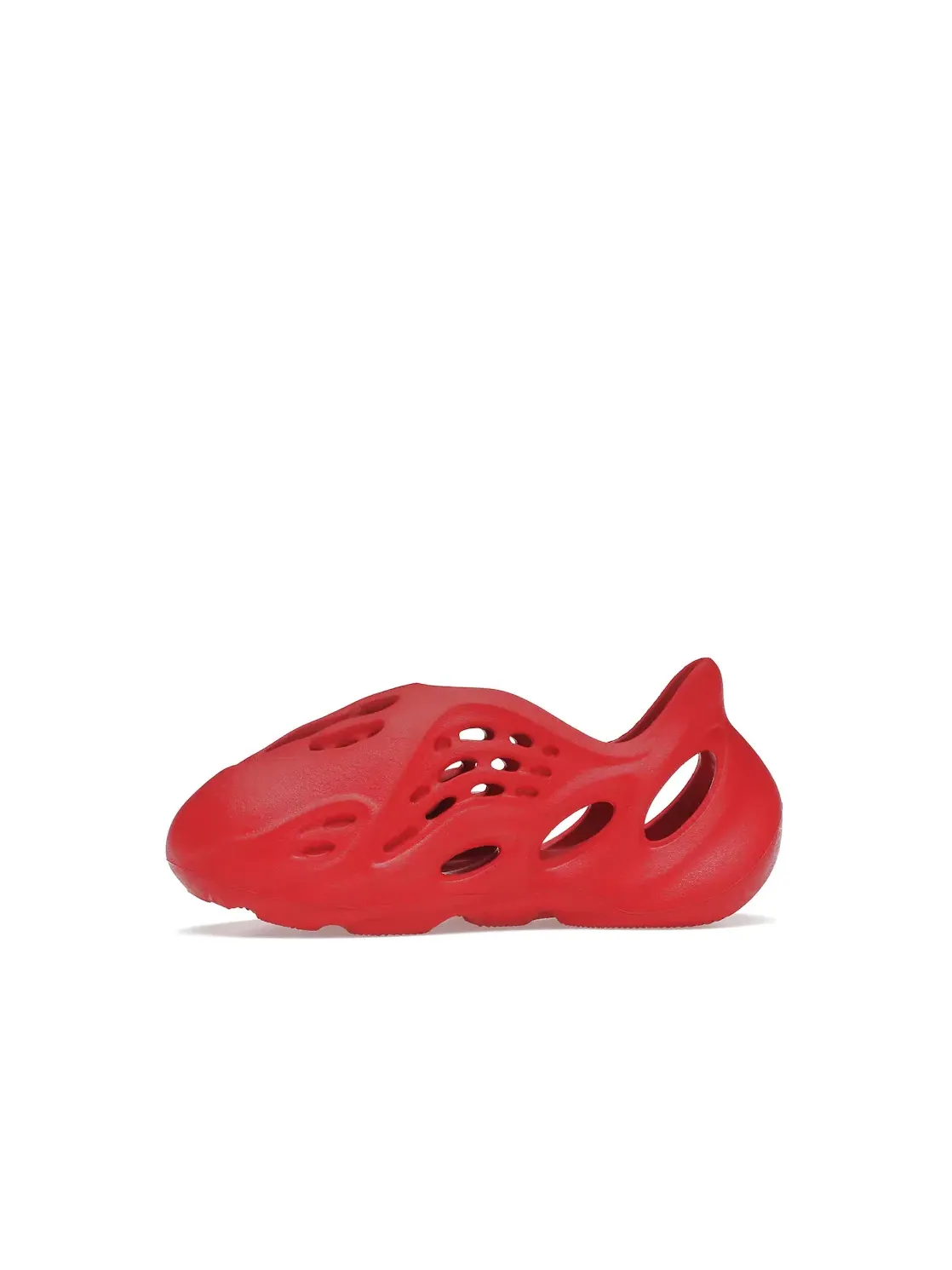 Детские клоги из пены EVA Yeezy Foam RNNR Adidas, Vermillion — изображение 3 из 4