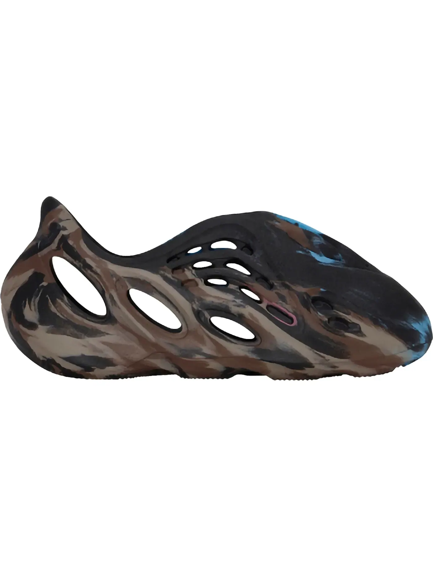 Детские клоги Yeezy Foam RNR Adidas, MX Cinder/MX Cinder/MX Cinder — изображение 1 из 1