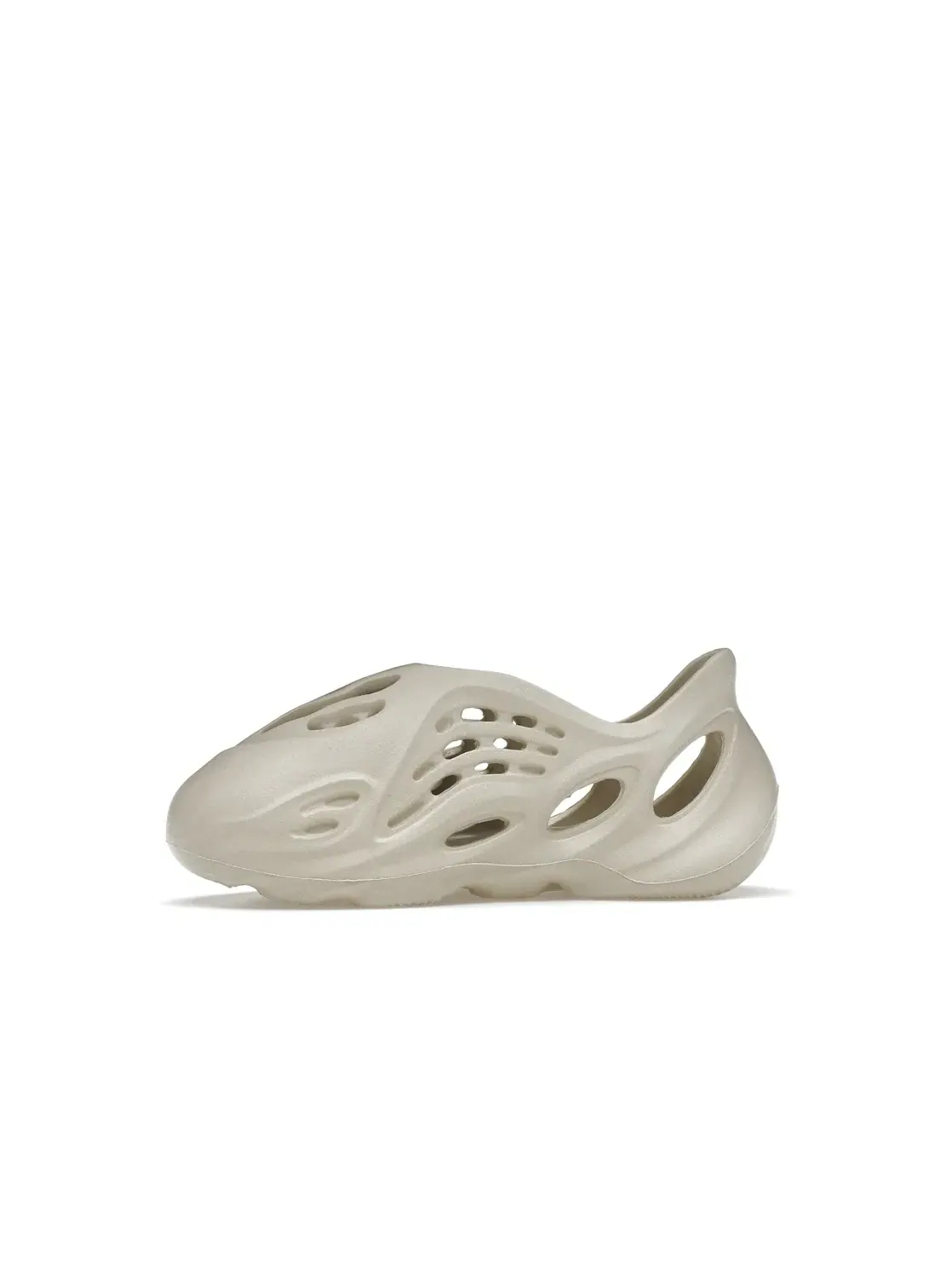 Детские кроссовки-клоги без шнуровки Yeezy Foam RNR Adidas — изображение 3 из 4, бежевый