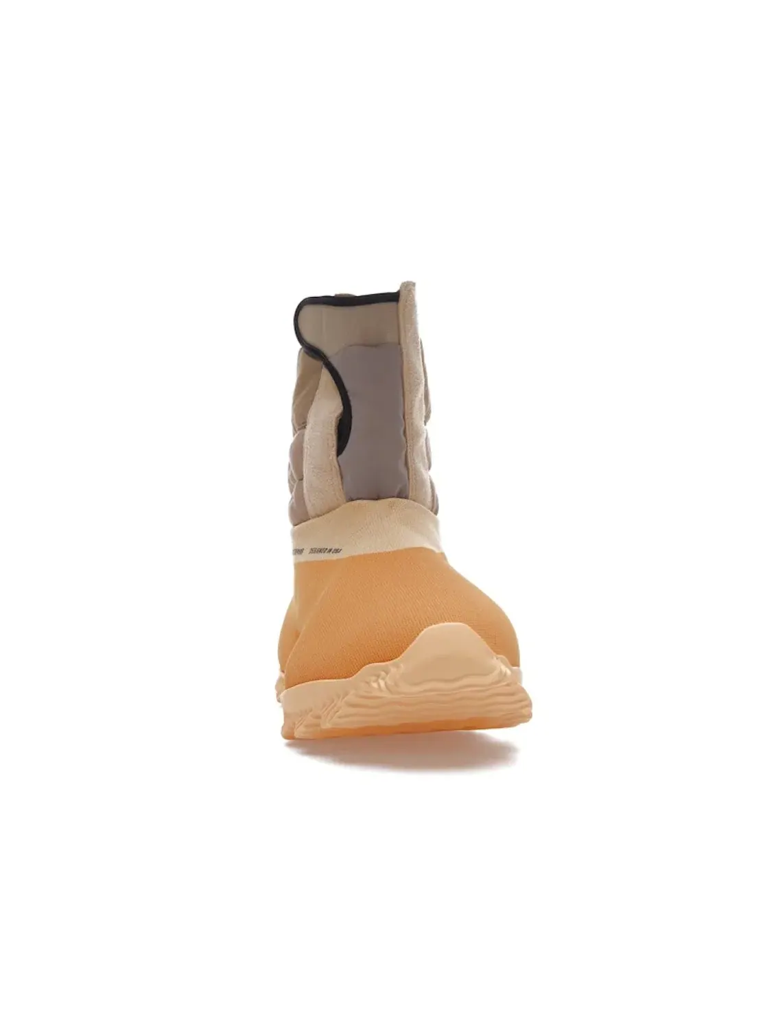 Мужские ботинки с литой конструкцией Adidas Yeezy Knit RNR Boot — изображение 2 из 4, желтый