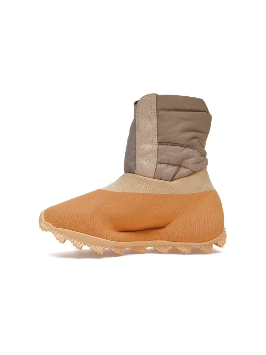 Мужские ботинки с литой конструкцией Adidas Yeezy Knit RNR Boot — изображение 3 из 4, желтый