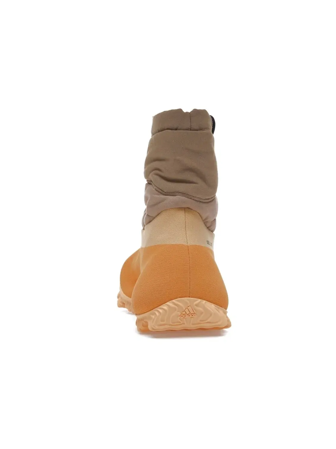 Мужские ботинки с литой конструкцией Adidas Yeezy Knit RNR Boot — изображение 4 из 4, желтый