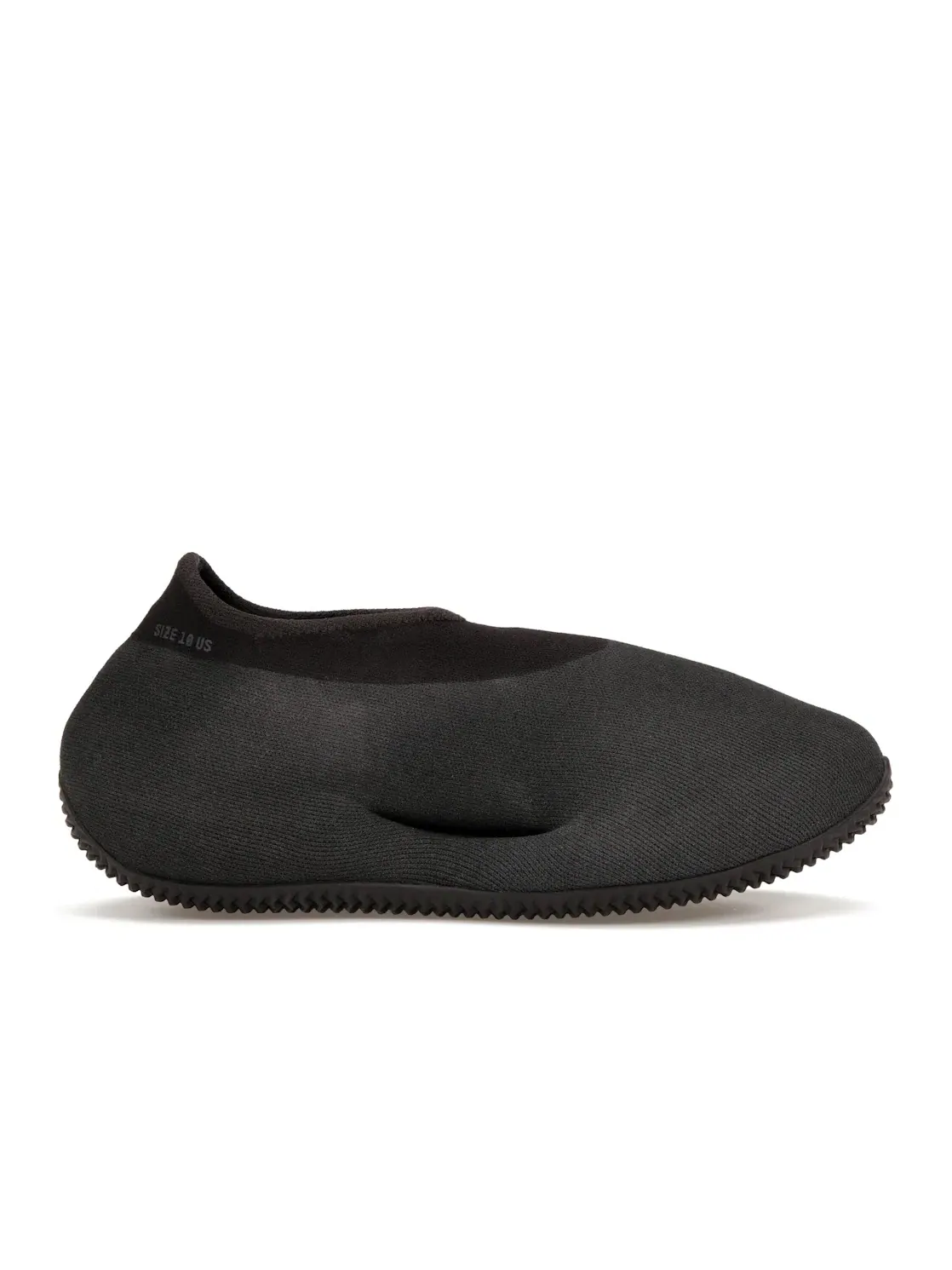 Мужские кроссовки без шнуровки Yeezy Knit RNR Fade Onyx Adidas, Fade Onyx — изображение 1 из 4