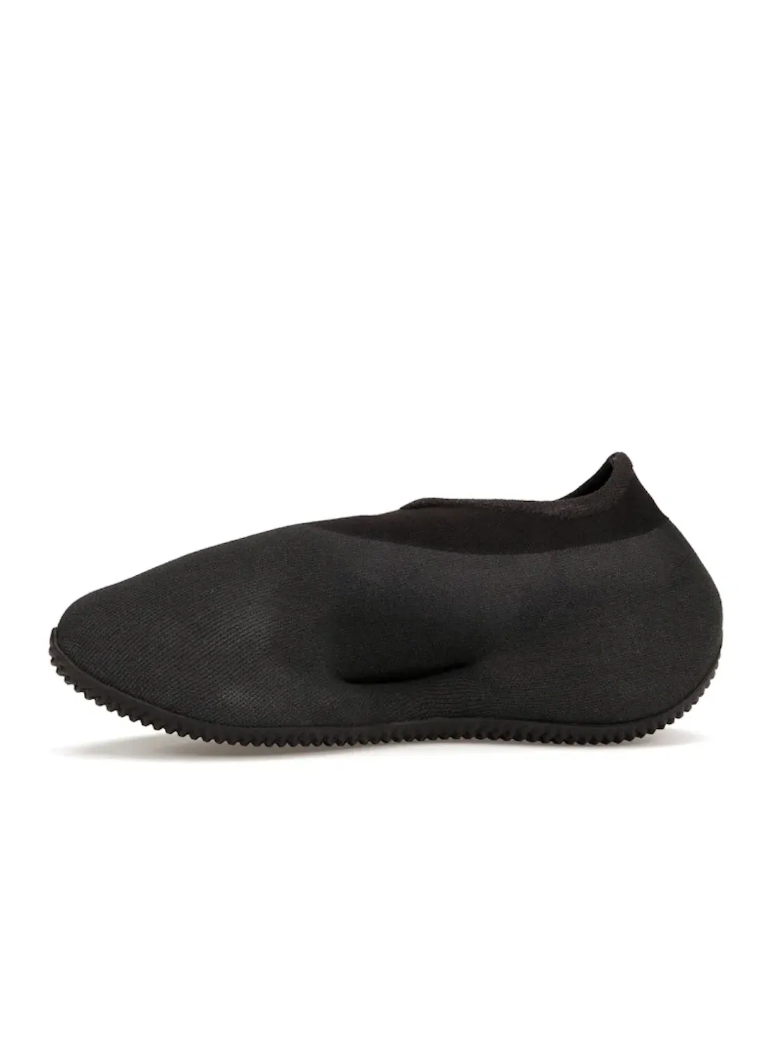 Мужские кроссовки без шнуровки Yeezy Knit RNR Fade Onyx Adidas, Fade Onyx — изображение 3 из 4