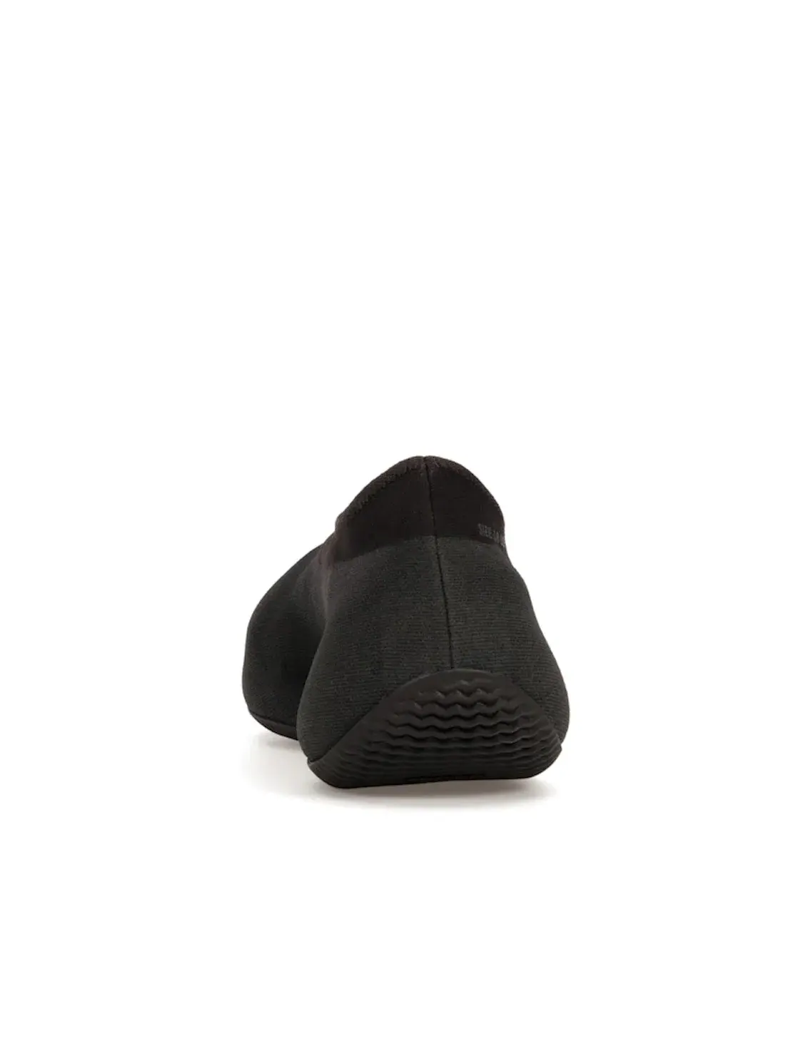 Мужские кроссовки без шнуровки Yeezy Knit RNR Fade Onyx Adidas, Fade Onyx — изображение 4 из 4