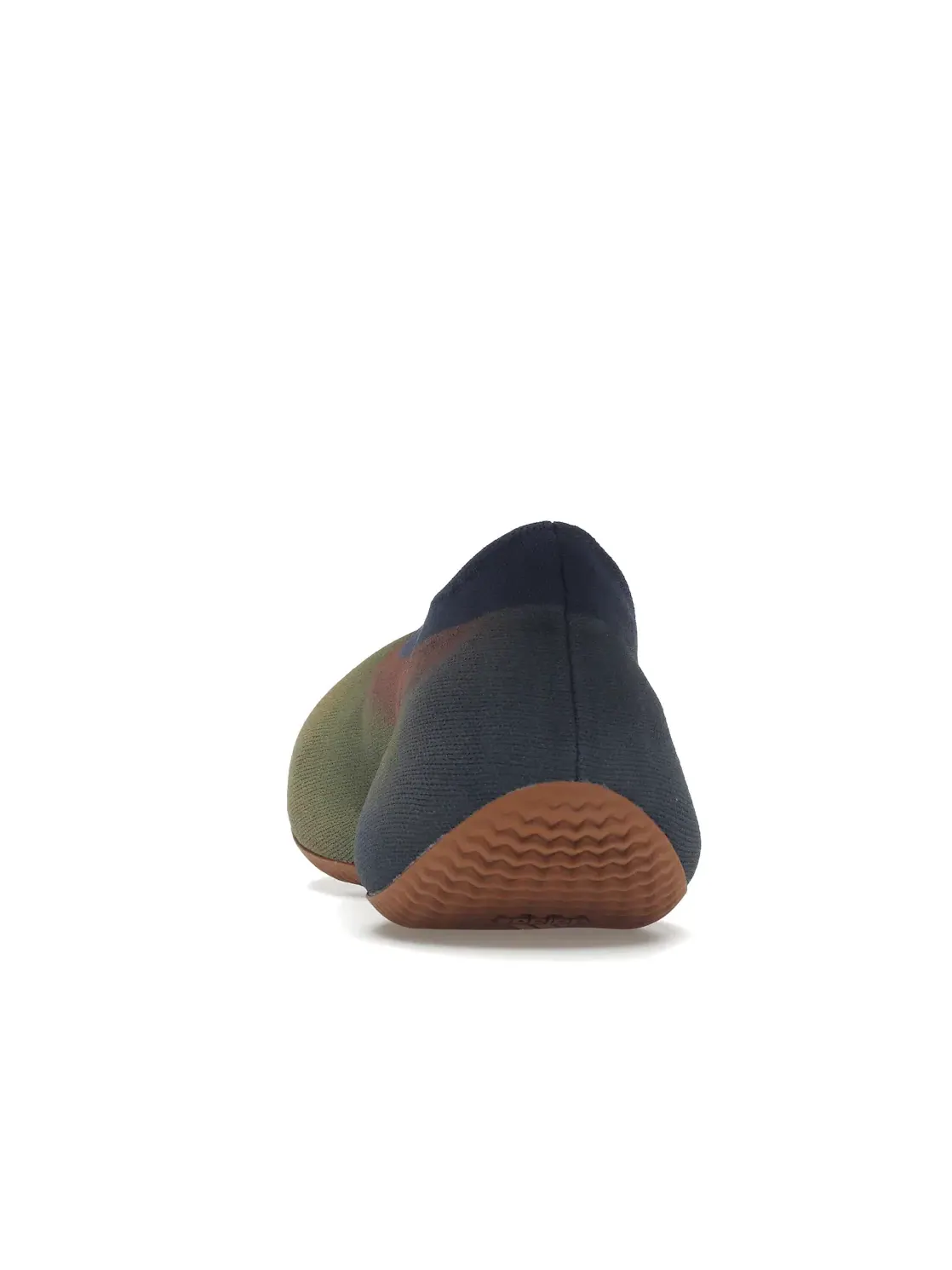Мужские кроссовки без шнурков Yeezy Knit RNR Adidas — изображение 4 из 4, индиго