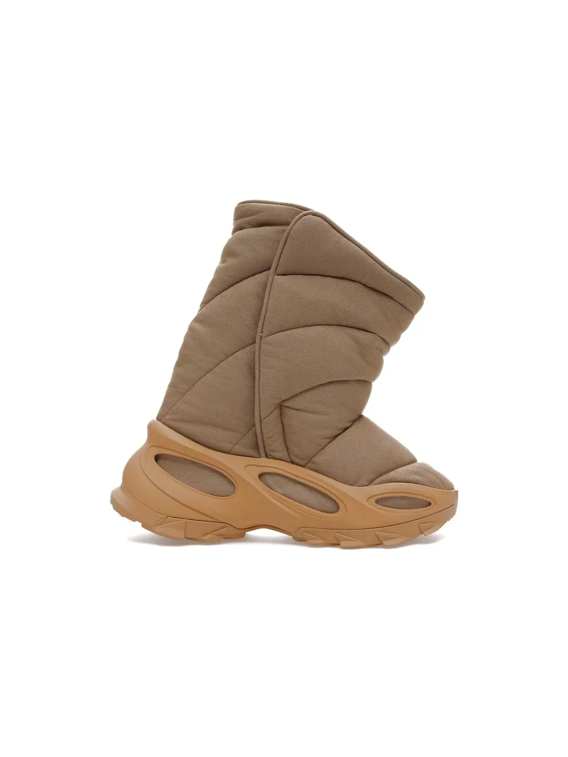 Мужские ботинки с высоким голенищем Yeezy NSLTD Boot Adidas — изображение 1 из 4, хаки хаки хаки