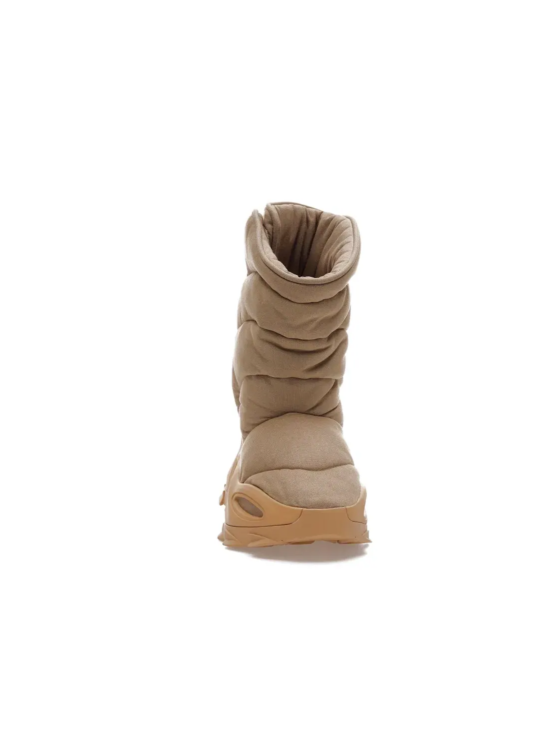 Мужские ботинки с высоким голенищем Yeezy NSLTD Boot Adidas — изображение 2 из 4, хаки хаки хаки