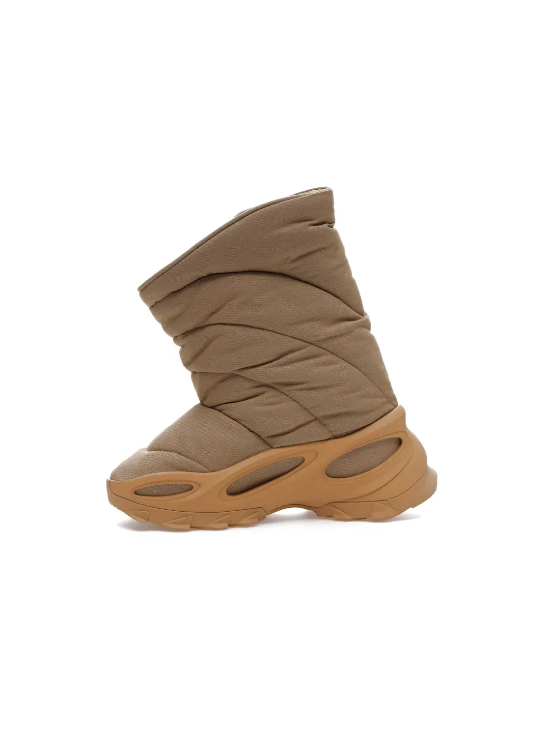 Мужские ботинки с высоким голенищем Yeezy NSLTD Boot Adidas — изображение 3 из 4, хаки хаки хаки