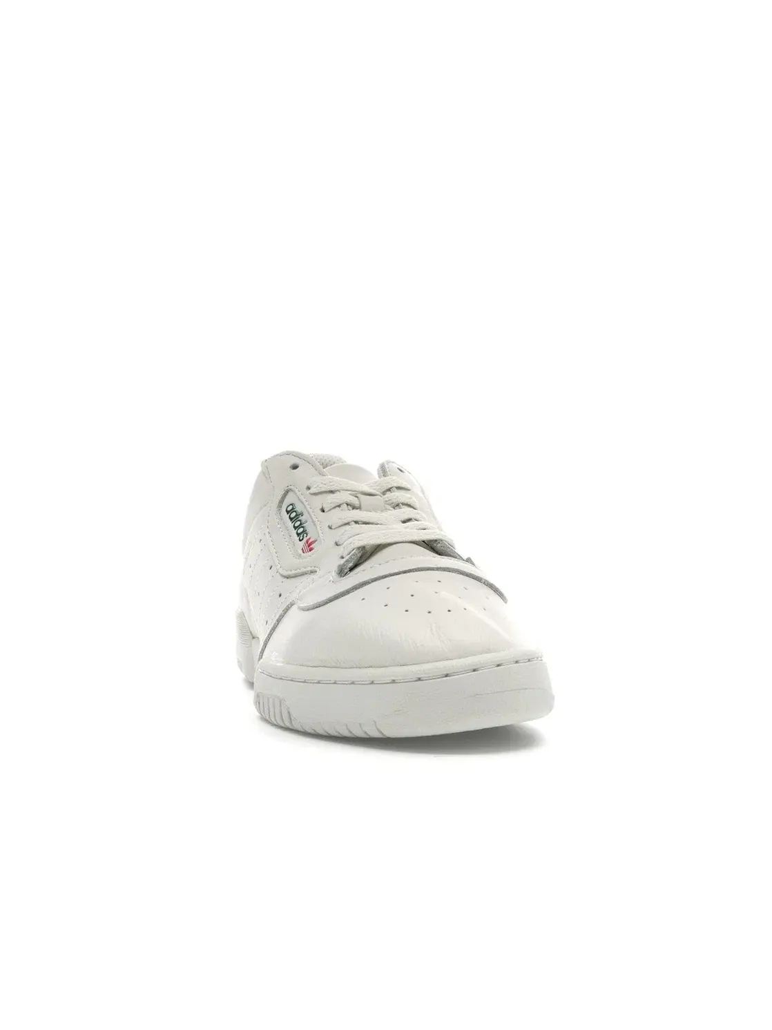 Мужские кроссовки Lifestyle с перфорированными полосками Adidas Yeezy Powerphase — изображение 2 из 4, белый белый белый