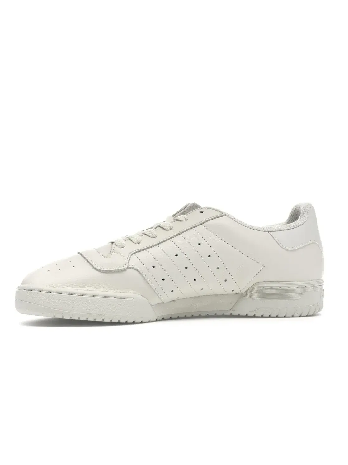 Мужские кроссовки Lifestyle с перфорированными полосками Adidas Yeezy Powerphase — изображение 3 из 4, белый белый белый