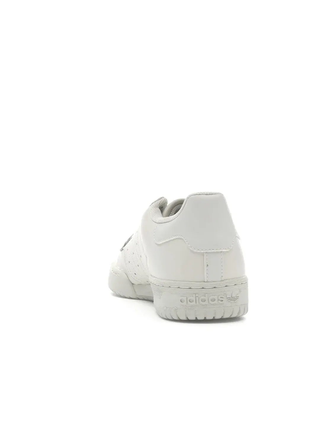 Мужские кроссовки Lifestyle с перфорированными полосками Adidas Yeezy Powerphase — изображение 4 из 4, белый белый белый
