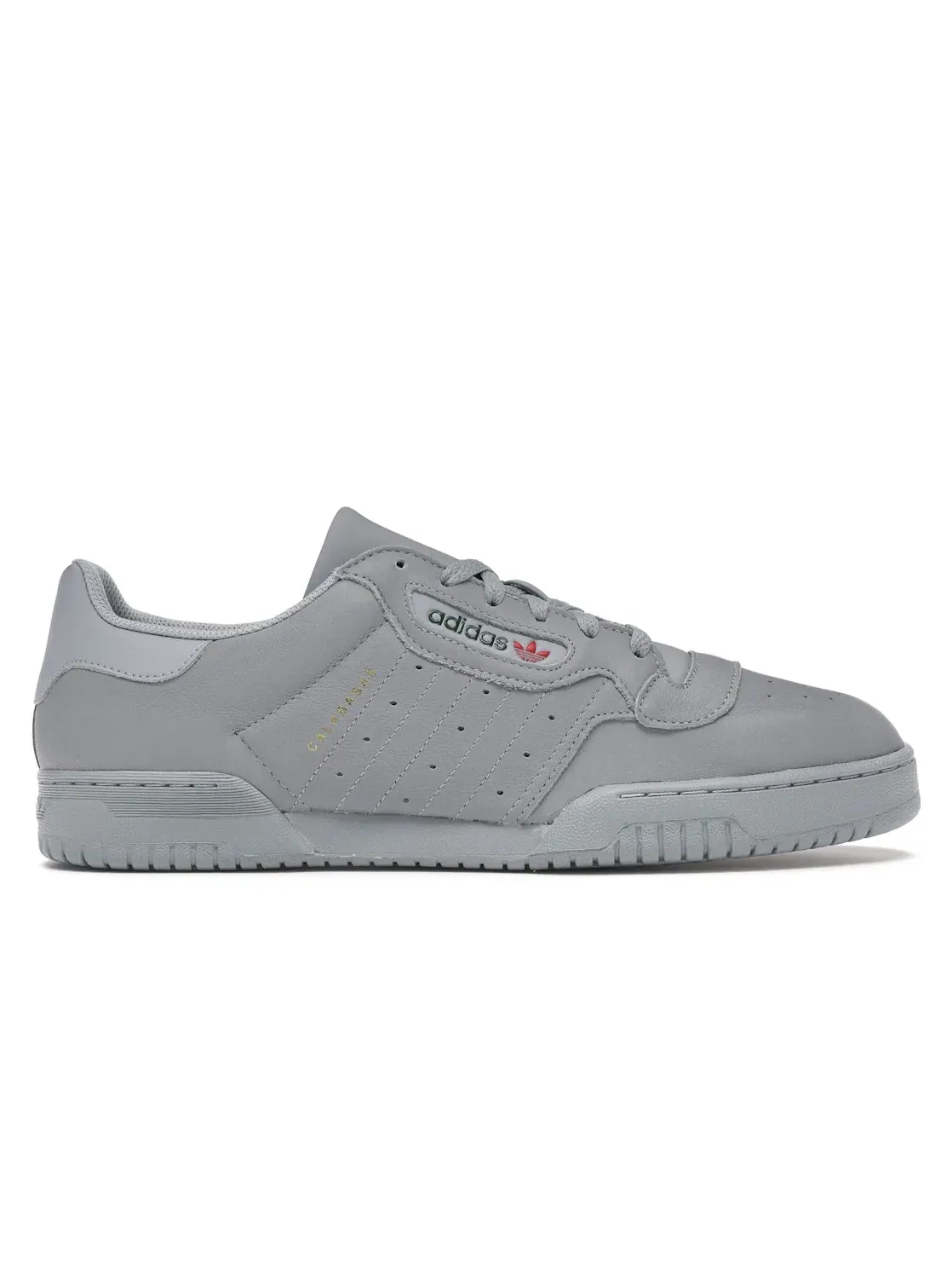 Мужские кроссовки Lifestyle Yeezy Powerphase Adidas — изображение 1 из 4, серый серый серый
