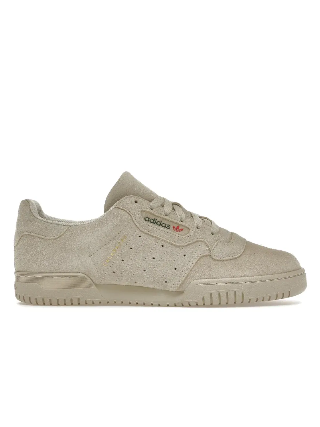 Мужские кроссовки Lifestyle с перфорацией Adidas Yeezy Powerphase — изображение 1 из 4, прозрачный коричневый