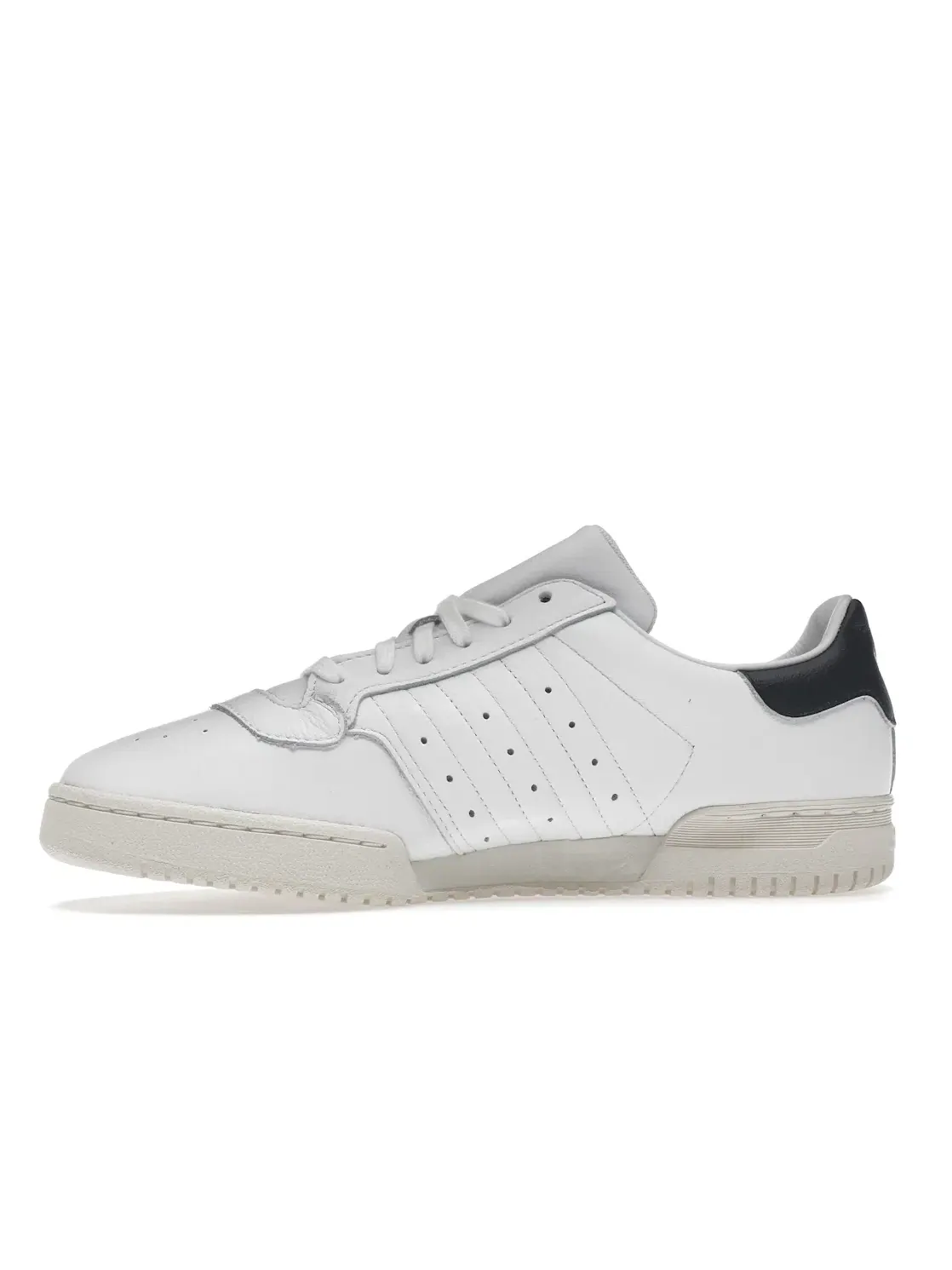 Мужские кроссовки Lifestyle Adidas Yeezy Powerphase — изображение 3 из 4, белый/белый/зеленый