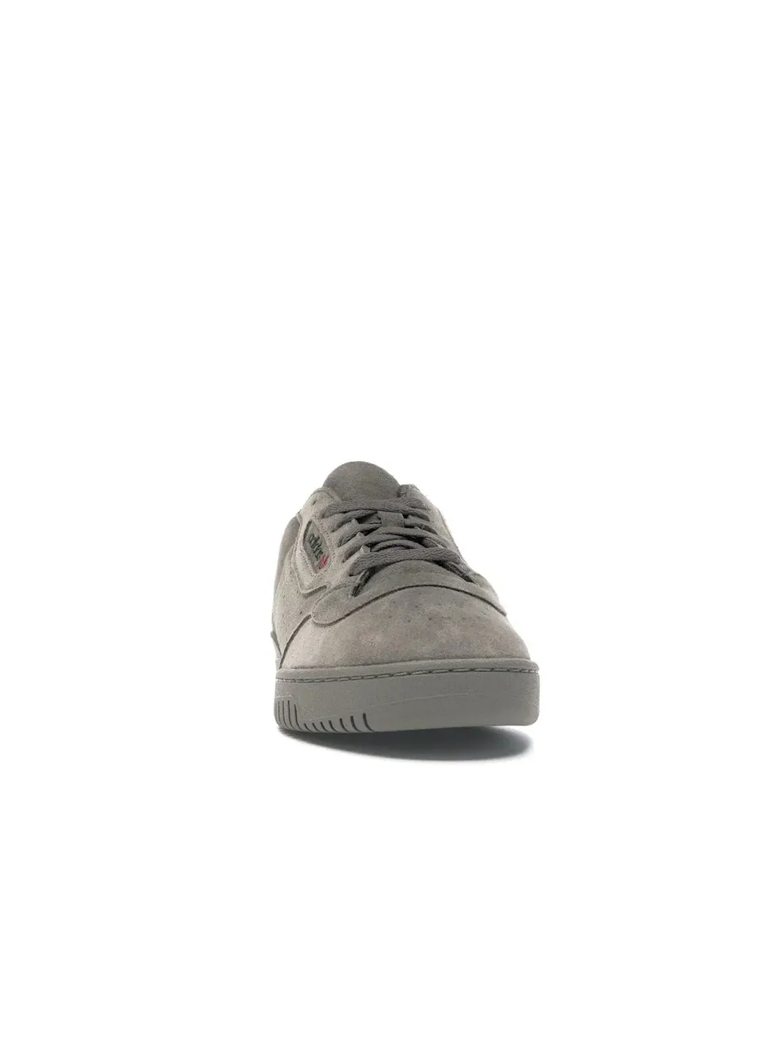 Мужские кроссовки на шнуровке из замши Adidas Yeezy Powerphase — изображение 2 из 4, коричневый