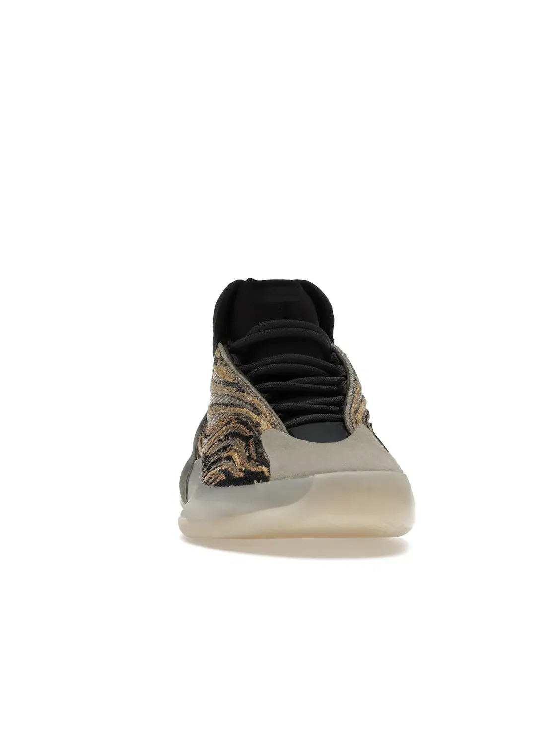 Мужские кроссовки Lifestyle с принтом Adidas Yeezy QNTM — изображение 2 из 4, оранжевый