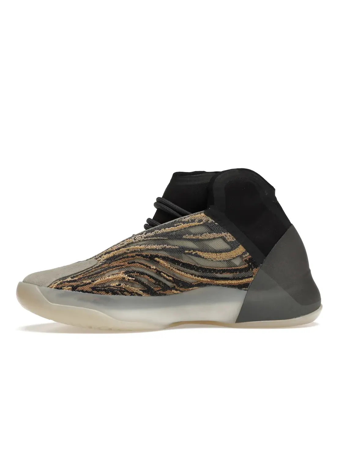 Мужские кроссовки Lifestyle с принтом Adidas Yeezy QNTM — изображение 3 из 4, оранжевый