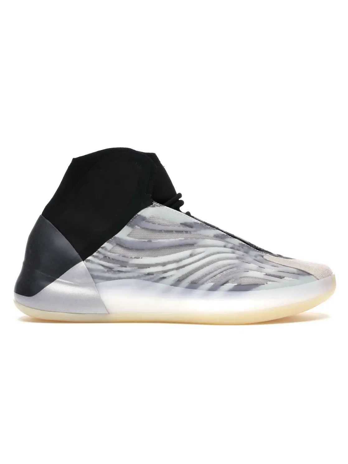 Мужские кроссовки баскетбольные с принтом Adidas YZY QNTM, QNTM — изображение 1 из 4