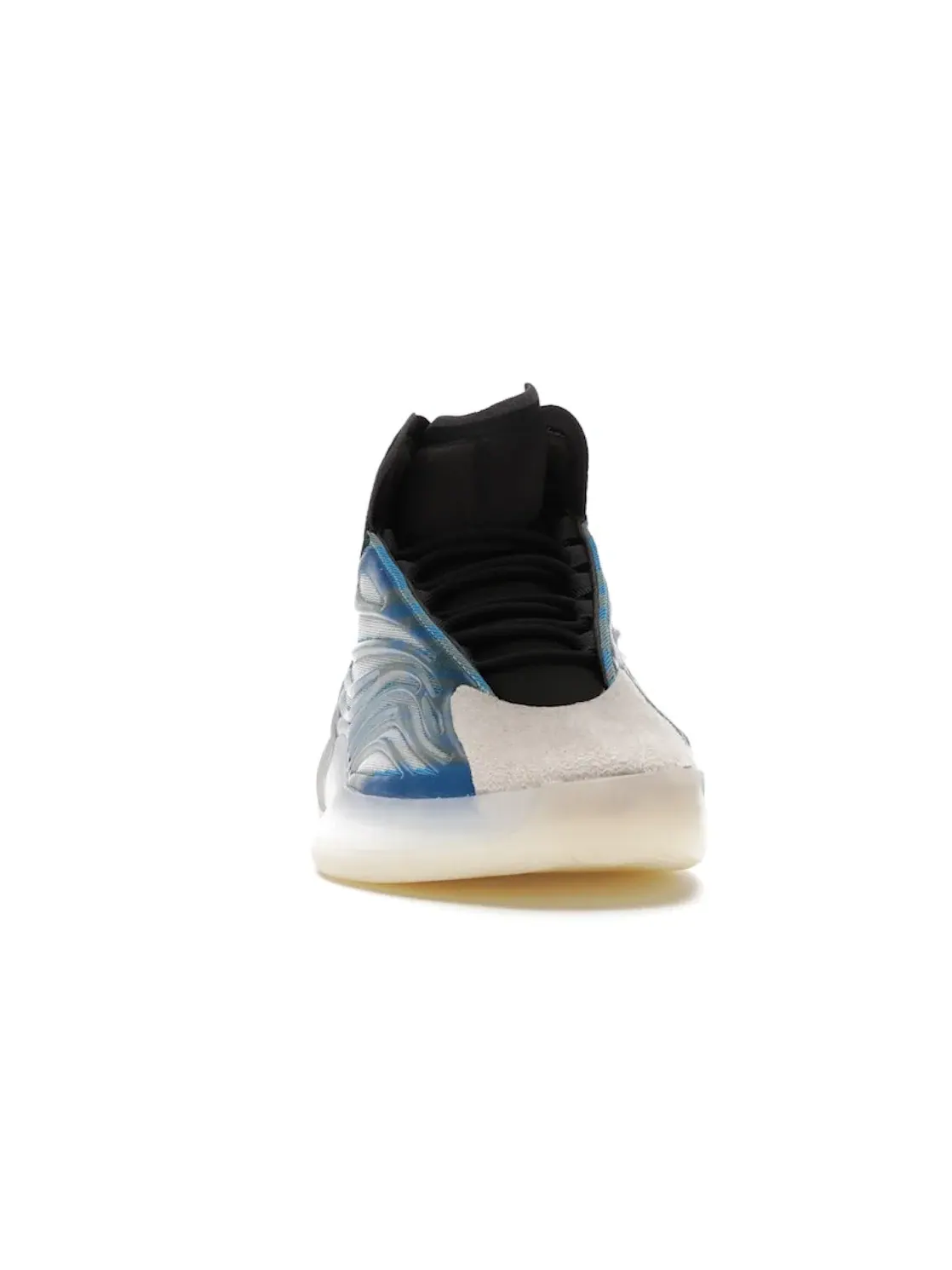 Мужские кроссовки баскетбольные с полным амортизатором BOOST Adidas Yeezy QNTM BSKTBL — изображение 2 из 4, синий синий синий
