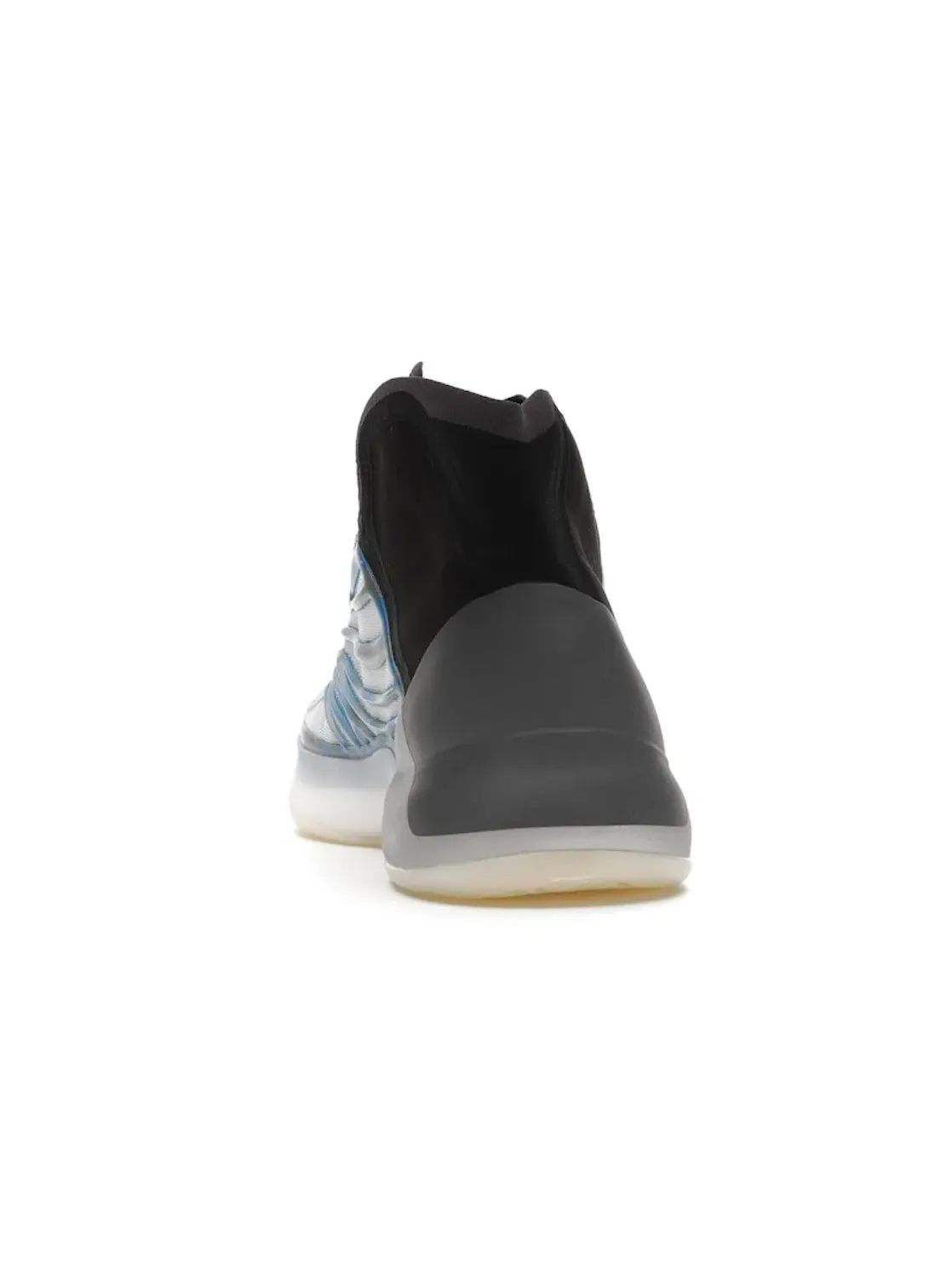 Мужские кроссовки баскетбольные с полным амортизатором BOOST Adidas Yeezy QNTM BSKTBL — изображение 4 из 4, синий синий синий