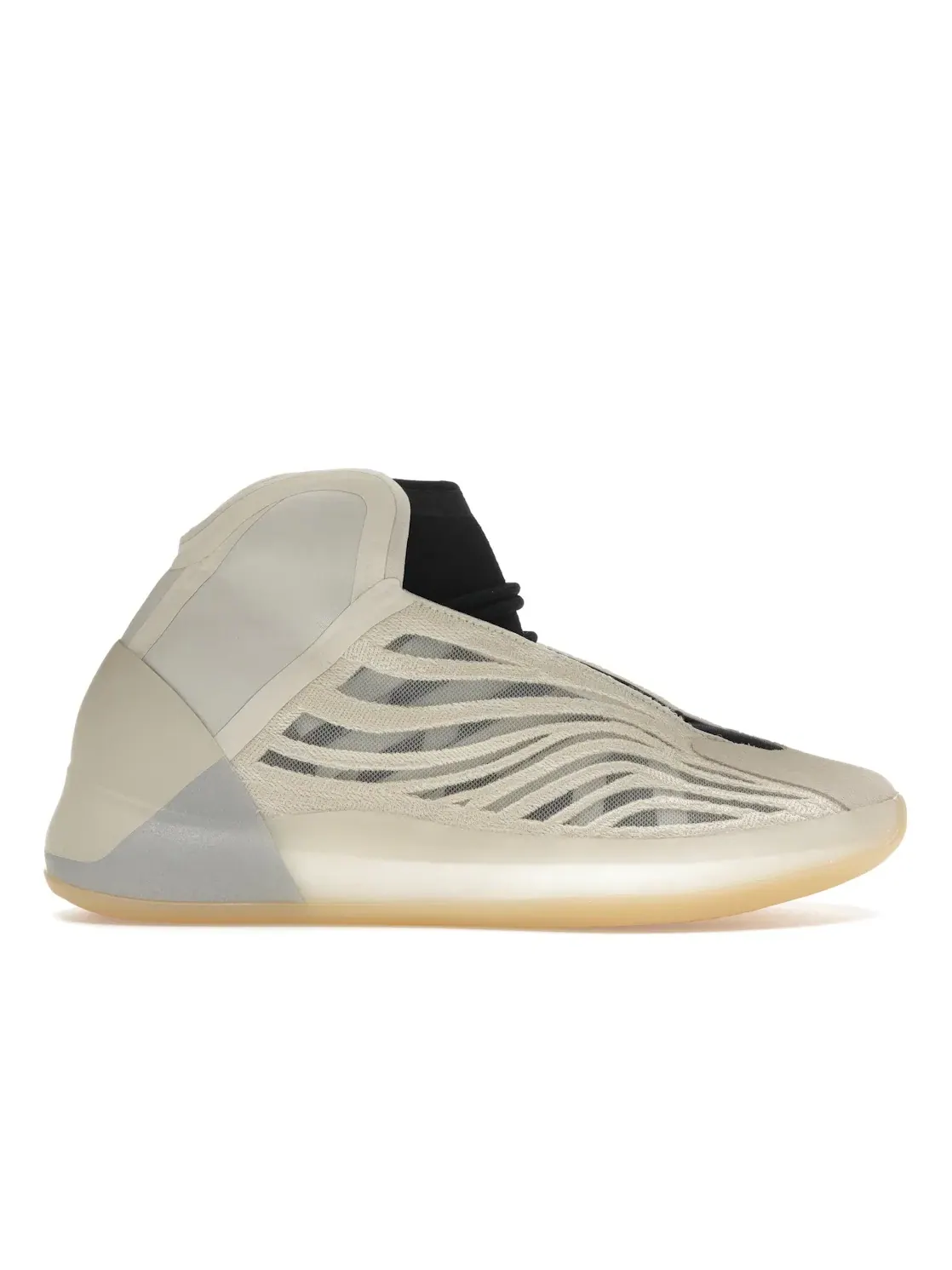 Мужские кроссовки Lifestyle с высоким воротником Yeezy QNTM Adidas — изображение 1 из 4, серый