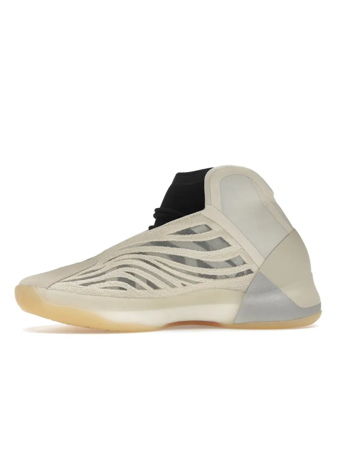 Мужские кроссовки Lifestyle с высоким воротником Yeezy QNTM Adidas — изображение 3 из 4, серый