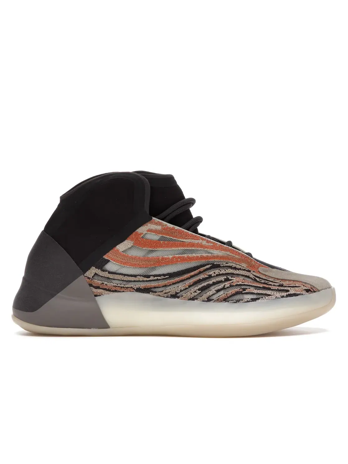 Мужские кроссовки Lifestyle с принтом Adidas Yeezy QNTM Adidas — изображение 1 из 4, оранжевый
