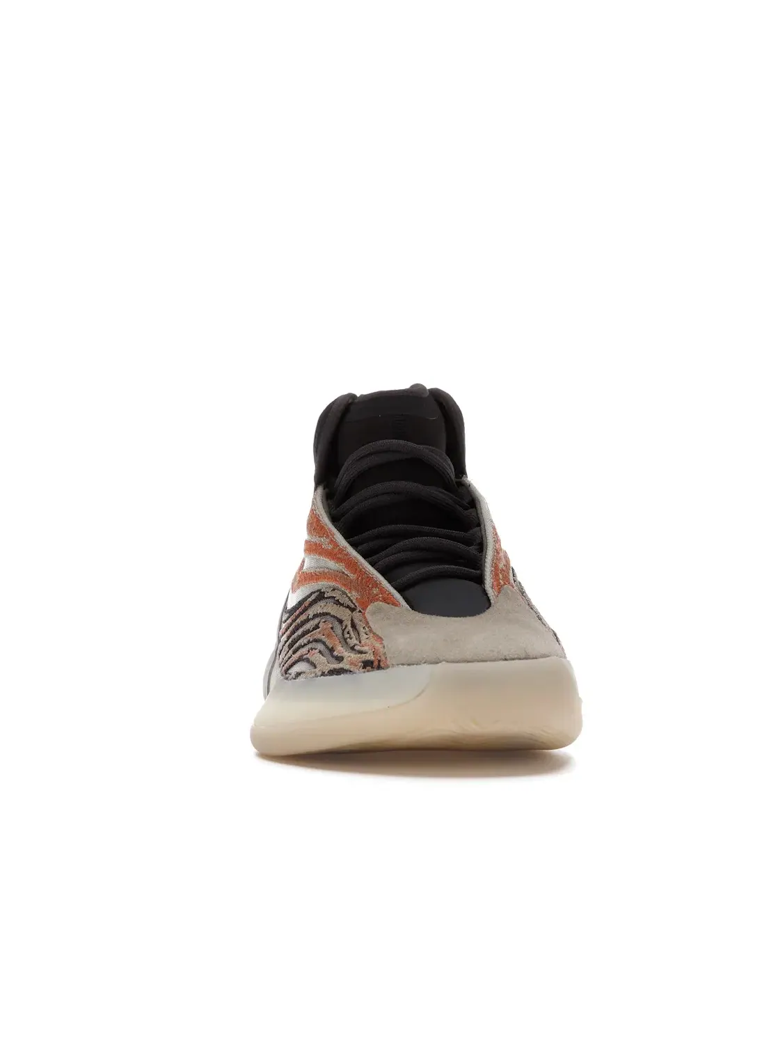 Мужские кроссовки Lifestyle с принтом Adidas Yeezy QNTM Adidas — изображение 2 из 4, оранжевый