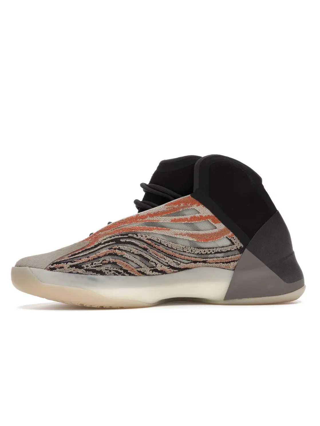 Мужские кроссовки Lifestyle с принтом Adidas Yeezy QNTM Adidas — изображение 3 из 4, оранжевый