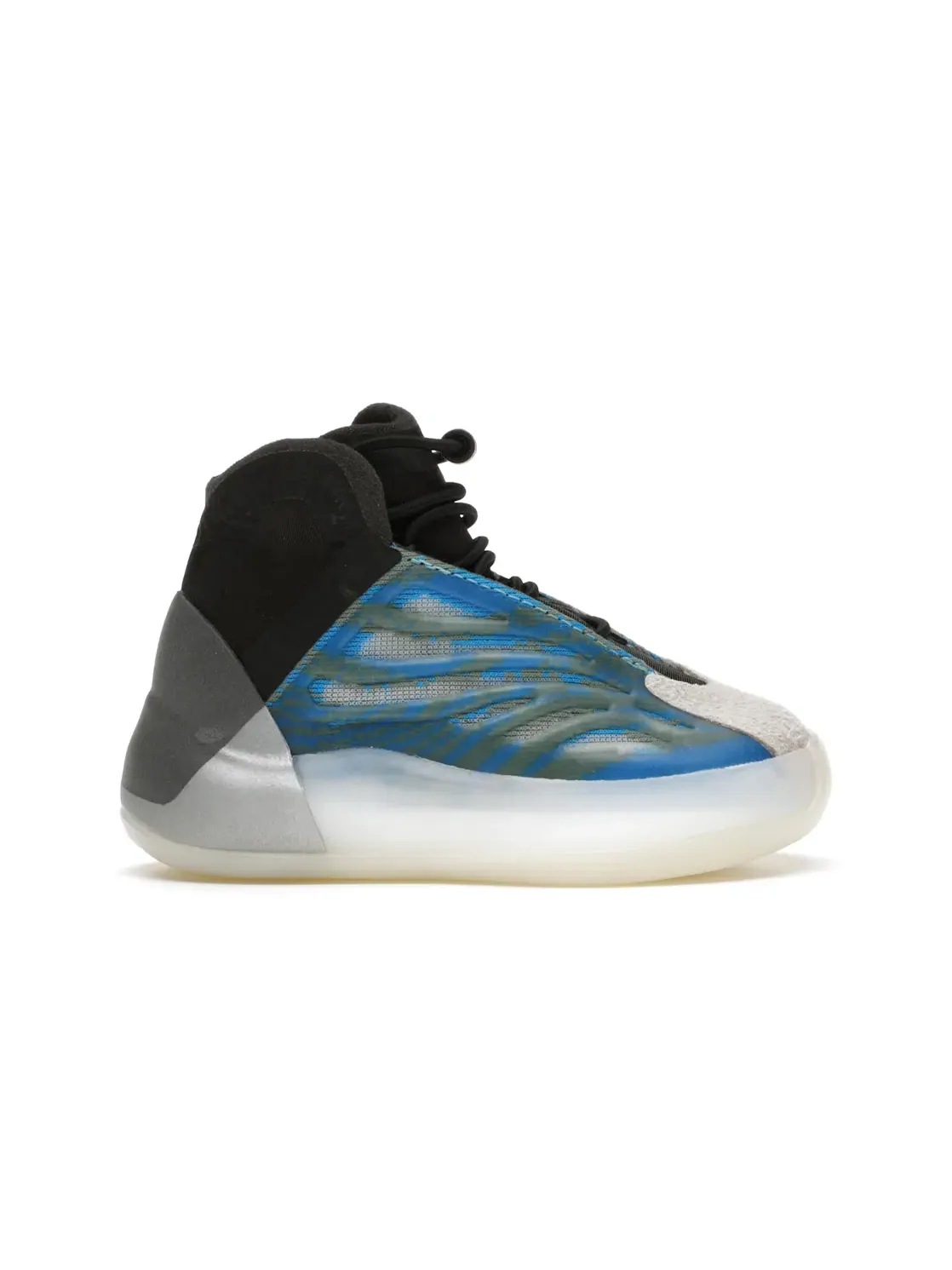 Детские кроссовки Lifestyle Frozen Blue Adidas Yeezy QNTM — изображение 1 из 4, синий