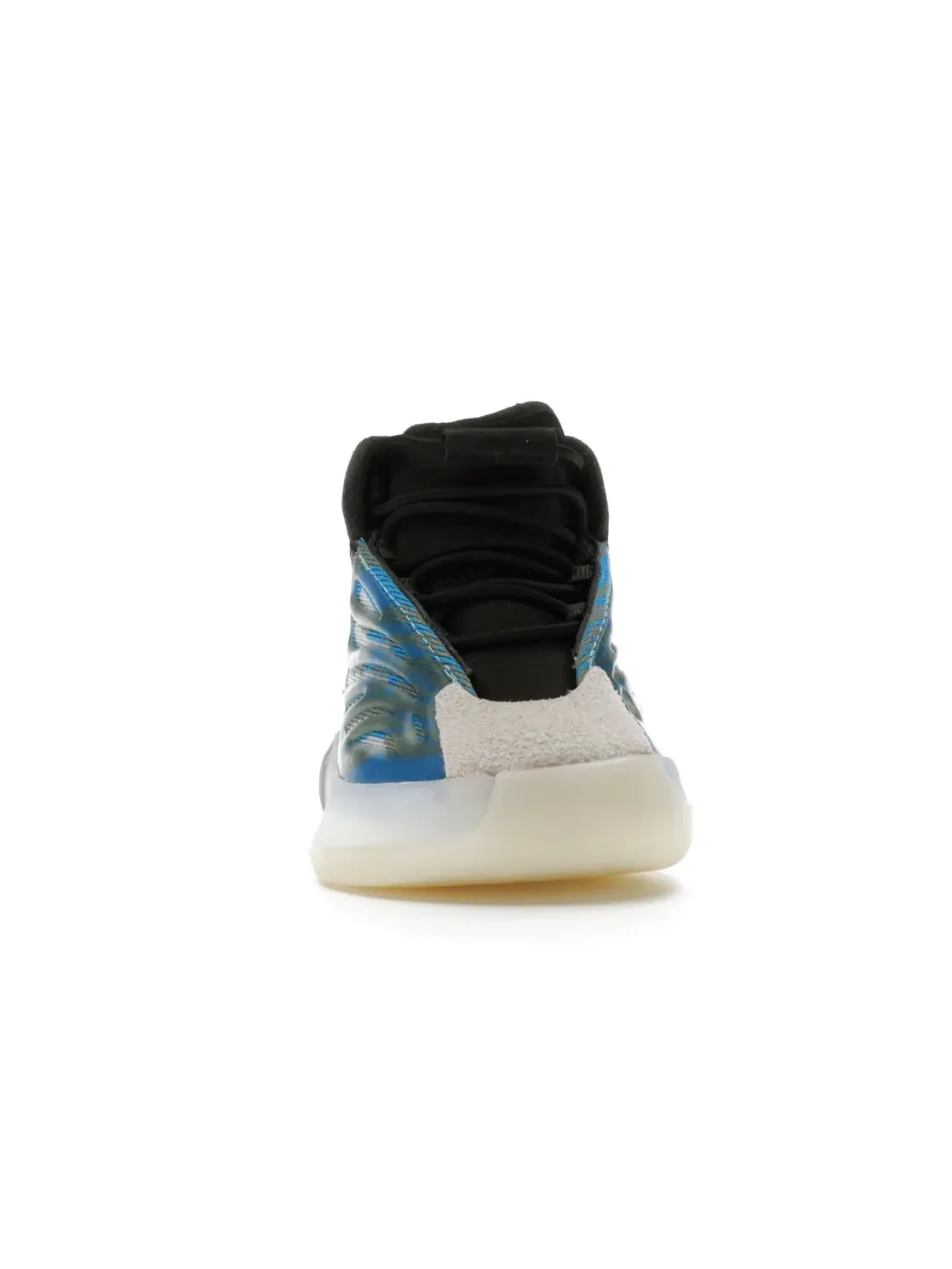Детские кроссовки Lifestyle Frozen Blue Adidas Yeezy QNTM — изображение 2 из 4, синий