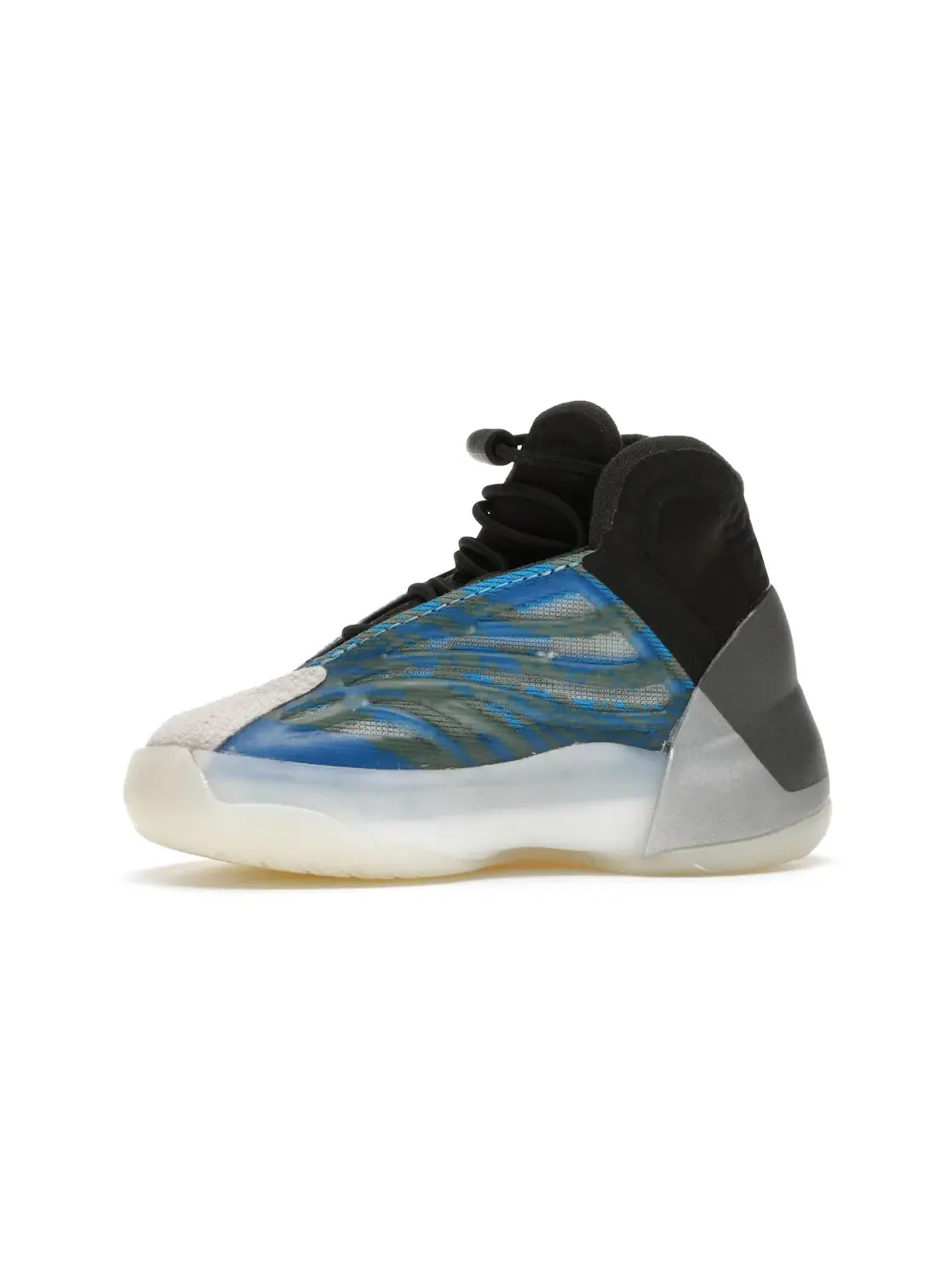 Детские кроссовки Lifestyle Frozen Blue Adidas Yeezy QNTM — изображение 3 из 4, синий