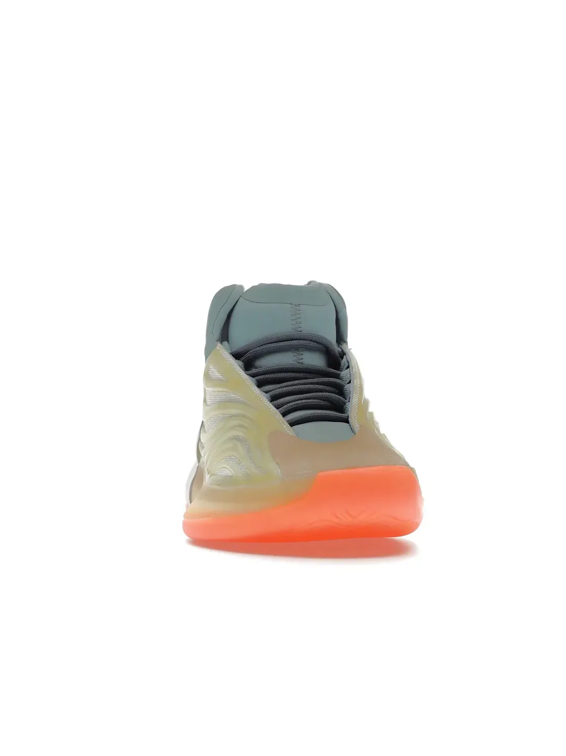 Мужские кроссовки Lifestyle с высокотехнологичным дизайном Adidas Yeezy QNTM, Hi-Res Coral — изображение 2 из 4