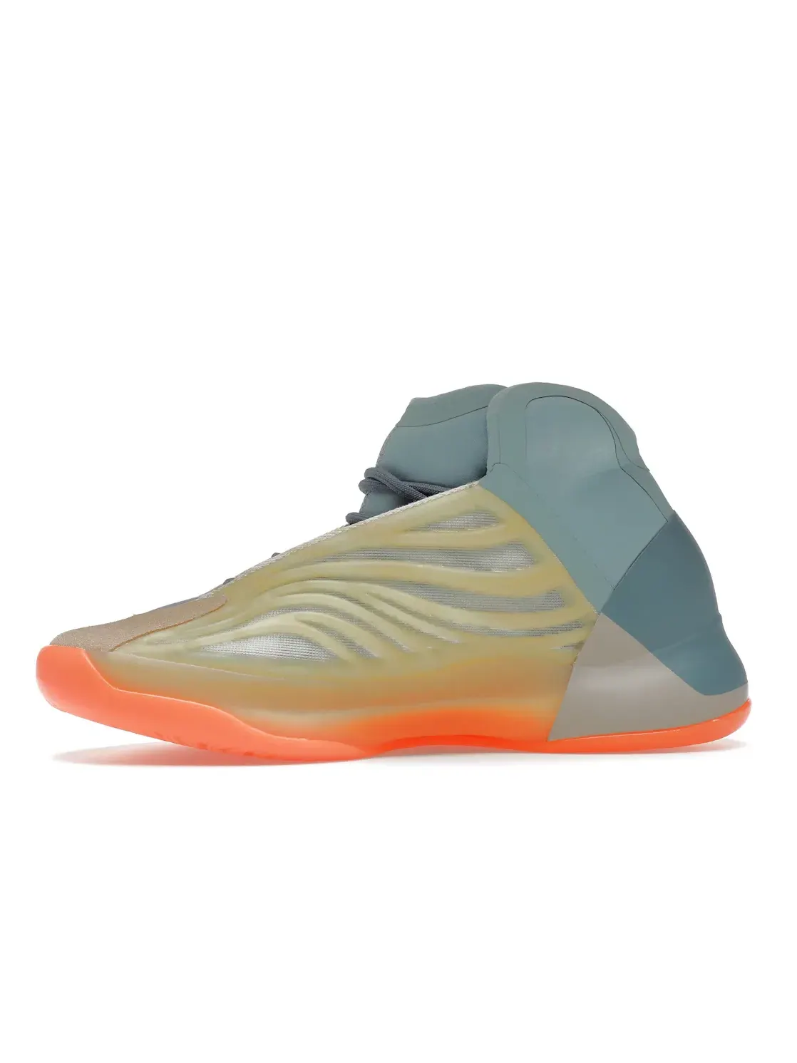 Мужские кроссовки Lifestyle с высокотехнологичным дизайном Adidas Yeezy QNTM, Hi-Res Coral — изображение 3 из 4