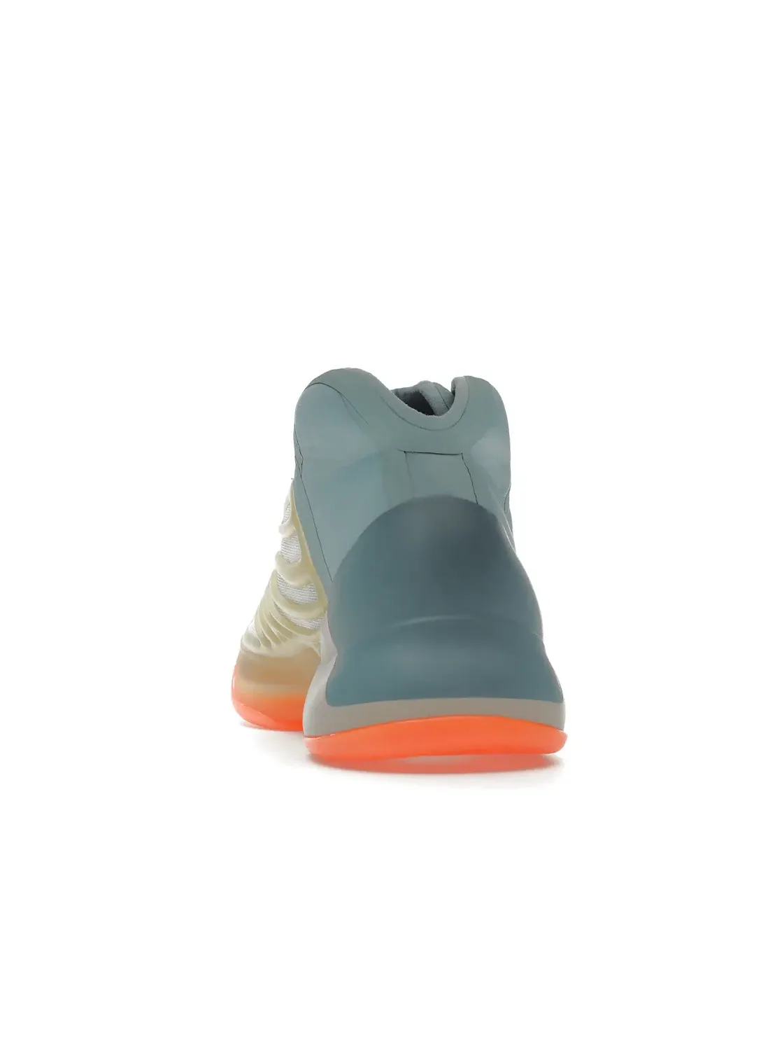 Мужские кроссовки Lifestyle с высокотехнологичным дизайном Adidas Yeezy QNTM, Hi-Res Coral — изображение 4 из 4