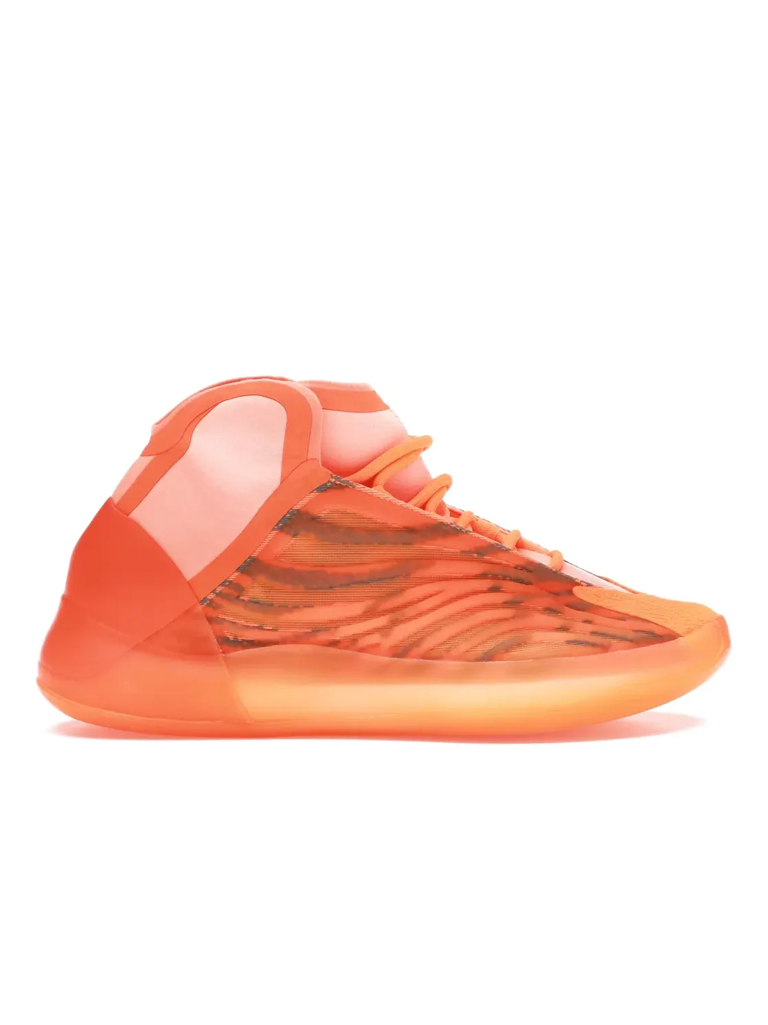 Мужские кроссовки Lifestyle Adidas Yeezy QNTM — изображение 1 из 4, оранжевый
