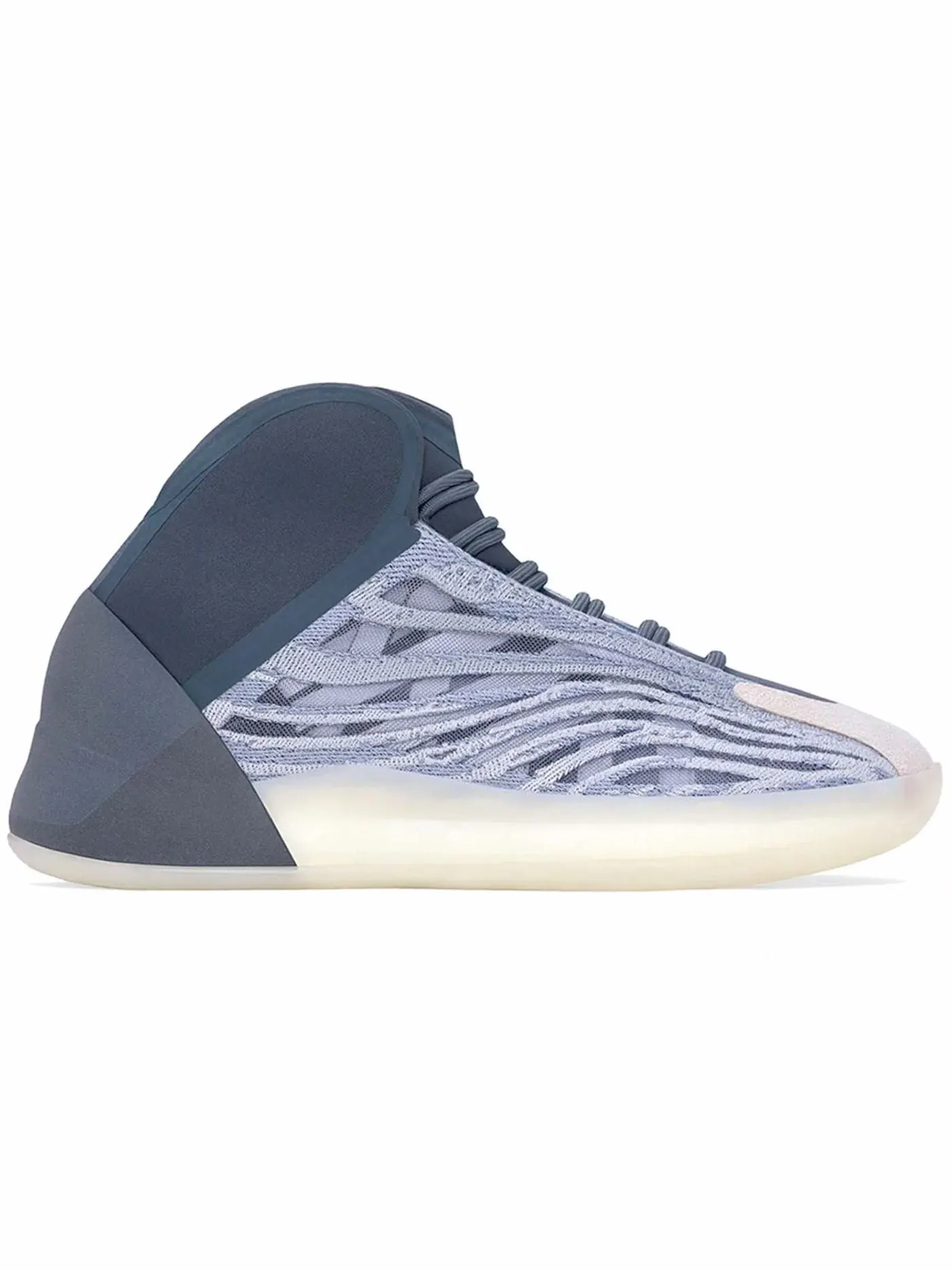 Мужские кроссовки Lifestyle с принтом Adidas Yeezy QNTM, Mono Carbon — изображение 1 из 1