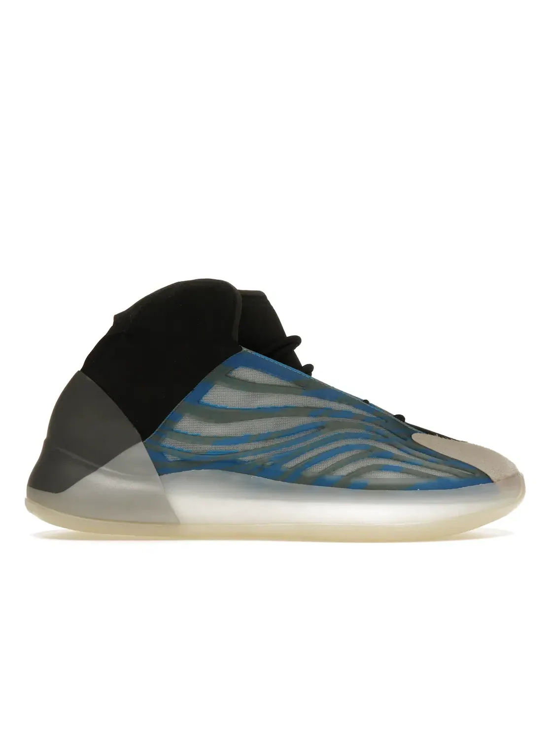 Мужские кроссовки Lifestyle с принтом Adidas Yeezy QNTM — изображение 1 из 4, синий