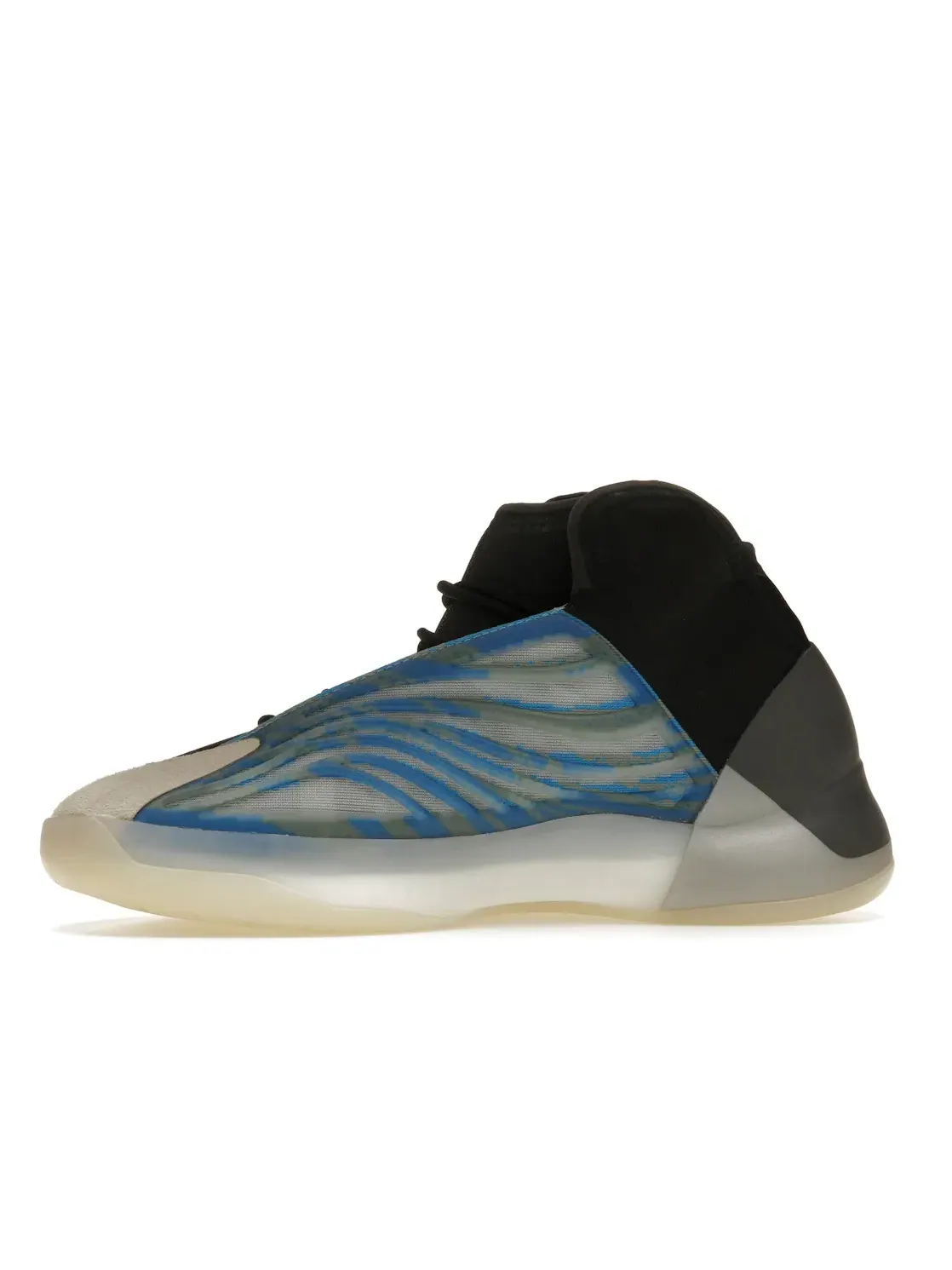 Мужские кроссовки Lifestyle с принтом Adidas Yeezy QNTM — изображение 3 из 4, синий