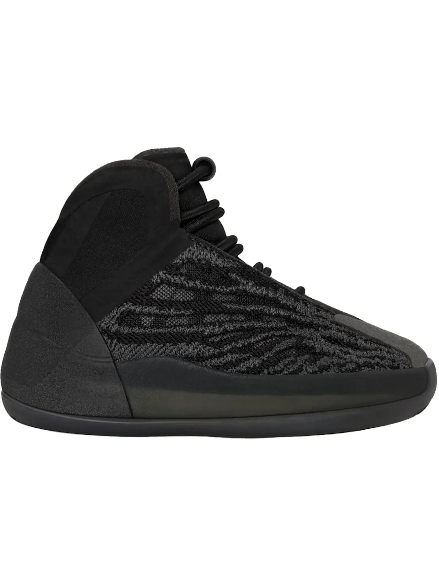 Детские кроссовки lifestyle Adidas Yeezy QNTM, Onyx/Onyx/Onyx — изображение 1 из 1
