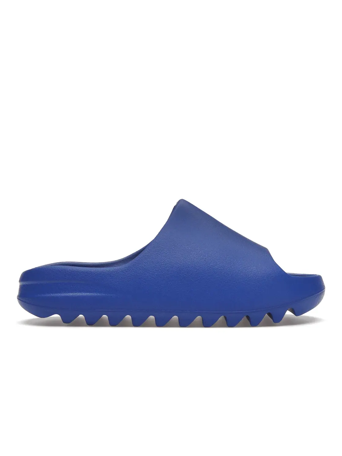 Мужские сандалии-шлепанцы из EVA Yeezy Slide Adidas, Azure Azure Azure — изображение 1 из 4