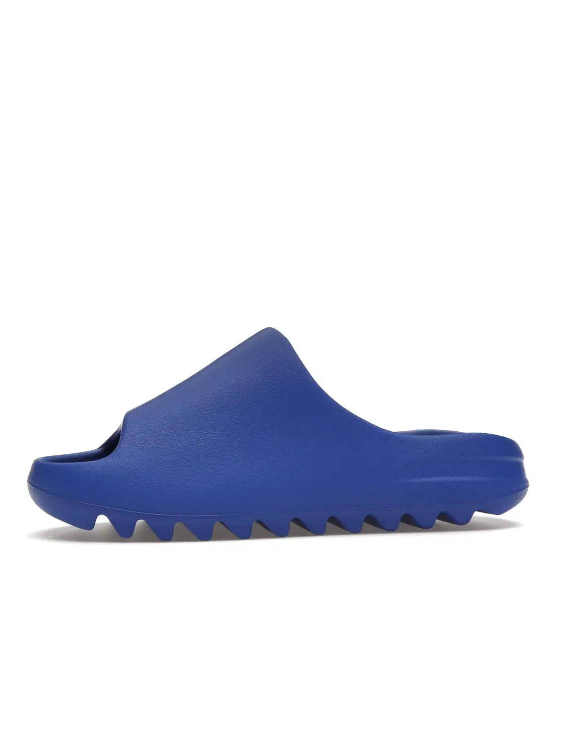 Мужские сандалии-шлепанцы из EVA Yeezy Slide Adidas, Azure Azure Azure — изображение 3 из 4