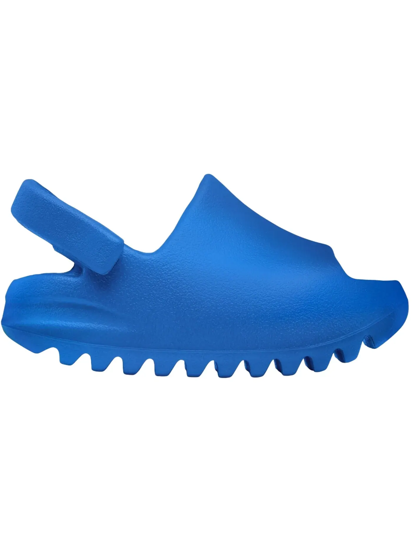 Детские шлепанцы Yeezy Slide Adidas — изображение 1 из 1, лазурный