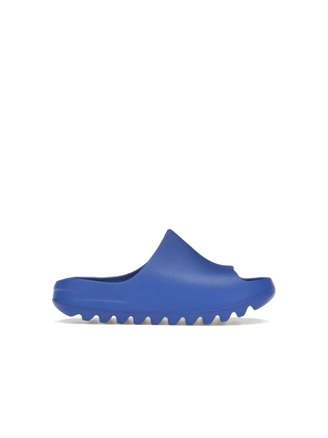 Детские шлепанцы с контурной стелькой Adidas Yeezy Slide — изображение 1 из 4, лазурный